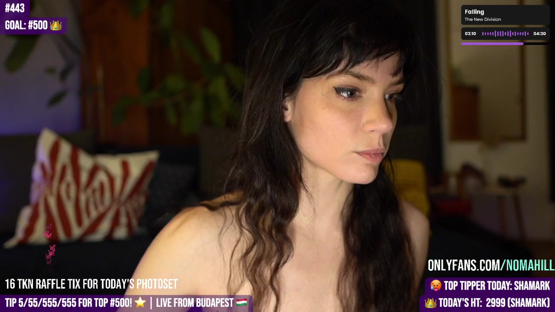 Gallery image thumbnail from Noma_Hill's myfreecams stream on, 06/17/2025, 24:24 image 15 of 20