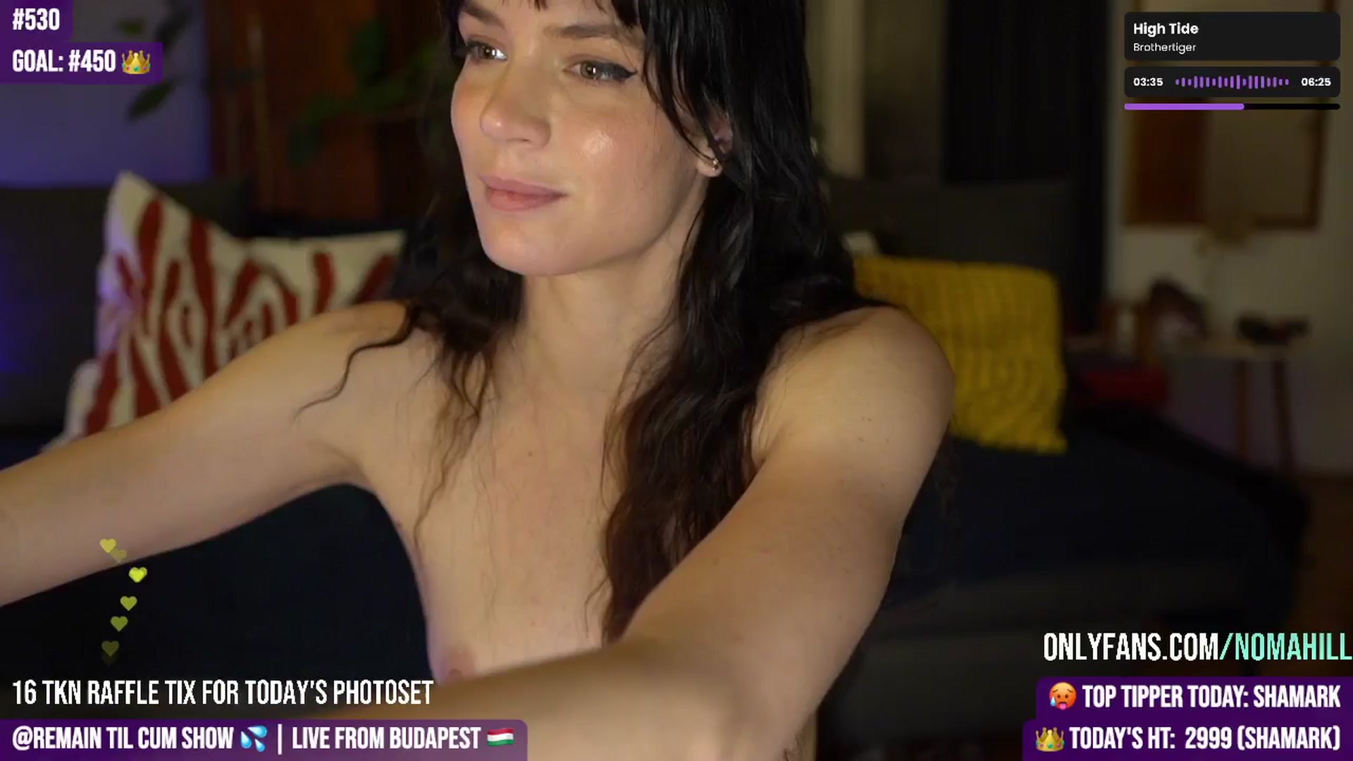 Gallery image thumbnail from Noma_Hill's myfreecams stream on, 06/17/2025, 24:24 image 4 of 20