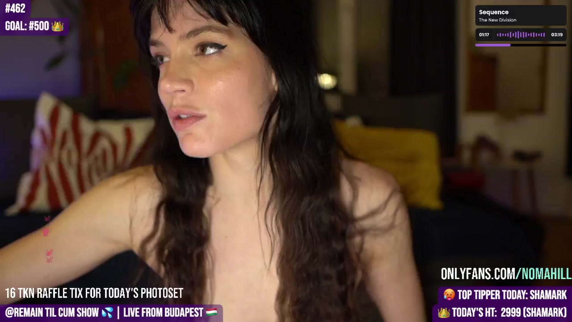 Gallery image thumbnail from Noma_Hill's myfreecams stream on, 06/17/2025, 24:24 image 11 of 20