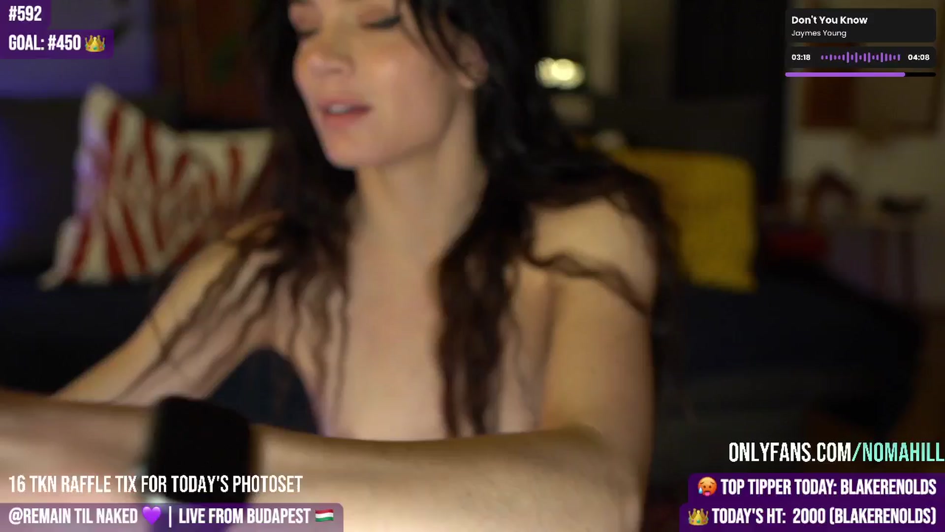 Gallery image thumbnail from Noma_Hill's myfreecams stream on, 06/17/2025, 24:24 image 1 of 20