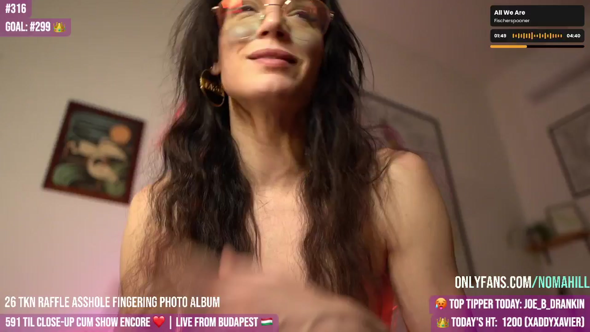 Gallery image thumbnail from Noma_Hill's myfreecams stream on, 06/19/2025, 22:52 image 17 of 20