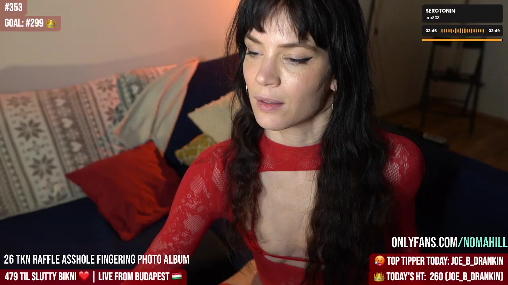 Gallery image thumbnail from Noma_Hill's myfreecams stream on, 06/19/2025, 22:52 image 5 of 20
