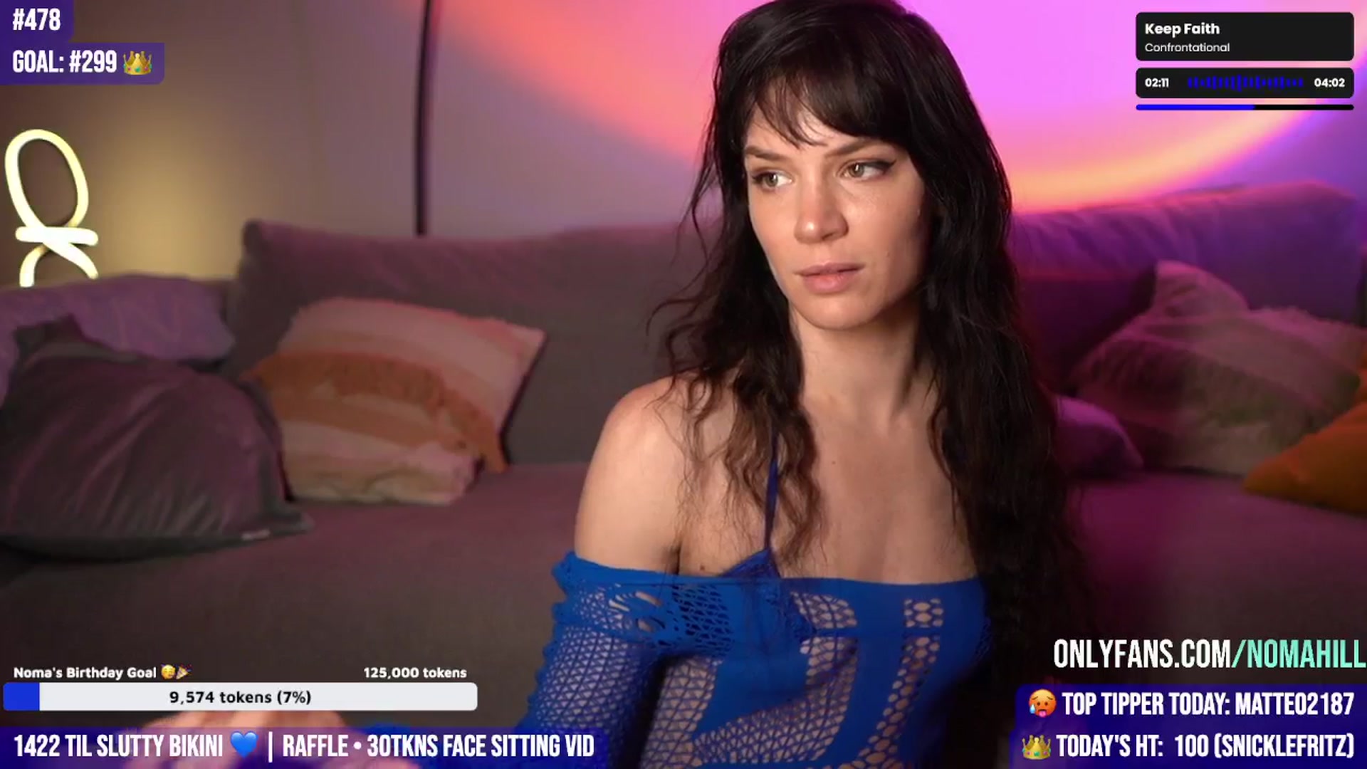 Gallery image thumbnail from Noma_Hill's myfreecams stream on, 06/27/2025, 24:07 image 8 of 20
