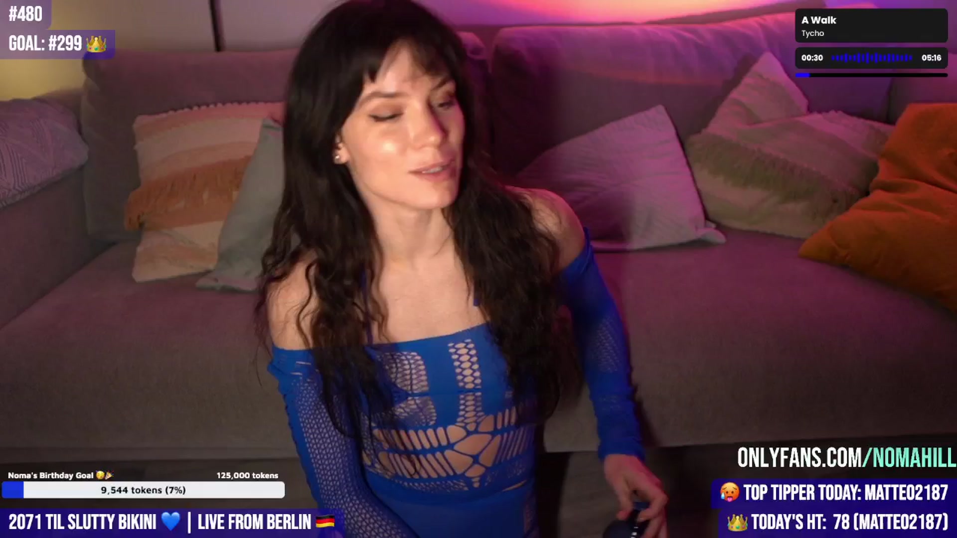 Gallery image thumbnail from Noma_Hill's myfreecams stream on, 06/27/2025, 24:07 image 2 of 20