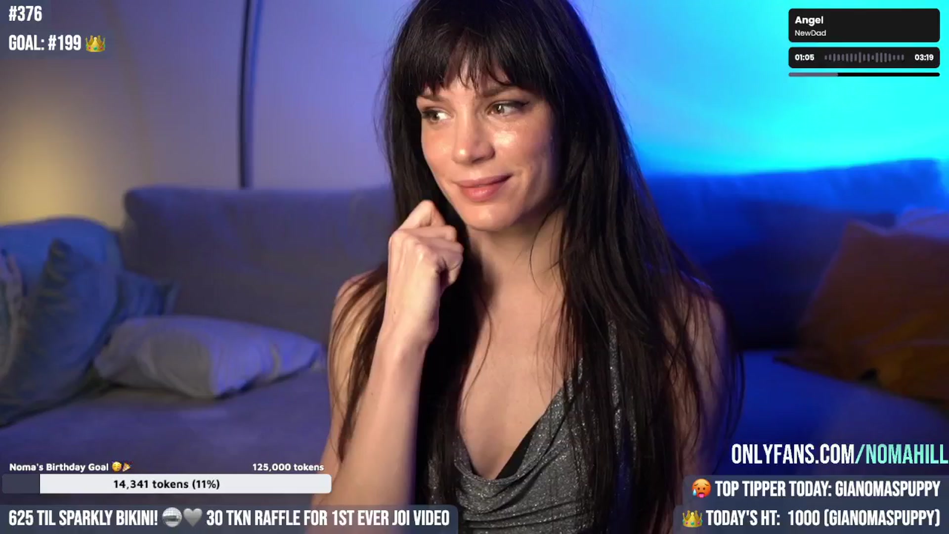 Gallery image thumbnail from Noma_Hill's myfreecams stream on, 06/29/2025, 24:06 image 6 of 20