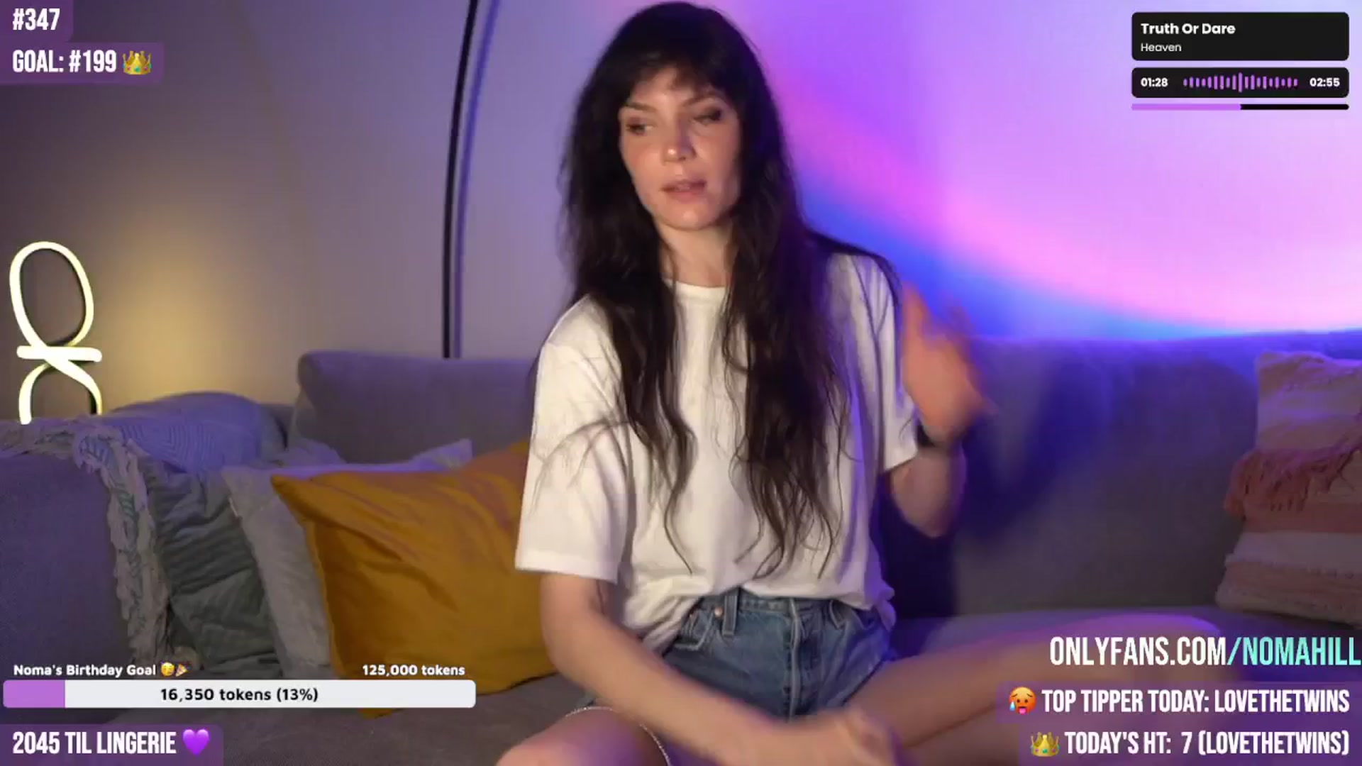 Gallery image thumbnail from Noma_Hill's myfreecams stream on, 06/29/2025, 20:37 image 1 of 20