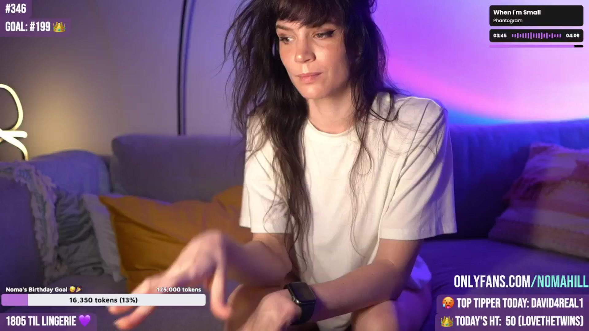 Gallery image thumbnail from Noma_Hill's myfreecams stream on, 06/29/2025, 20:37 image 17 of 20