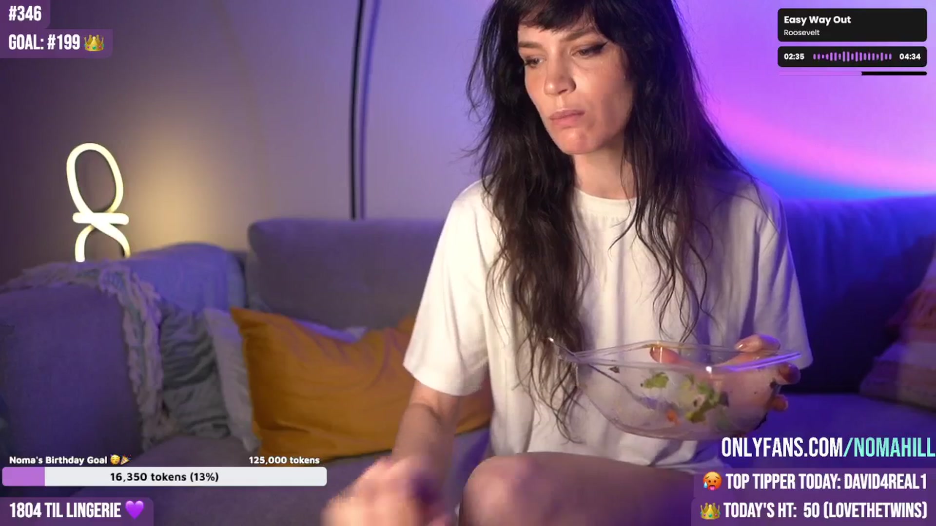 Gallery image thumbnail from Noma_Hill's myfreecams stream on, 06/29/2025, 20:37 image 20 of 20