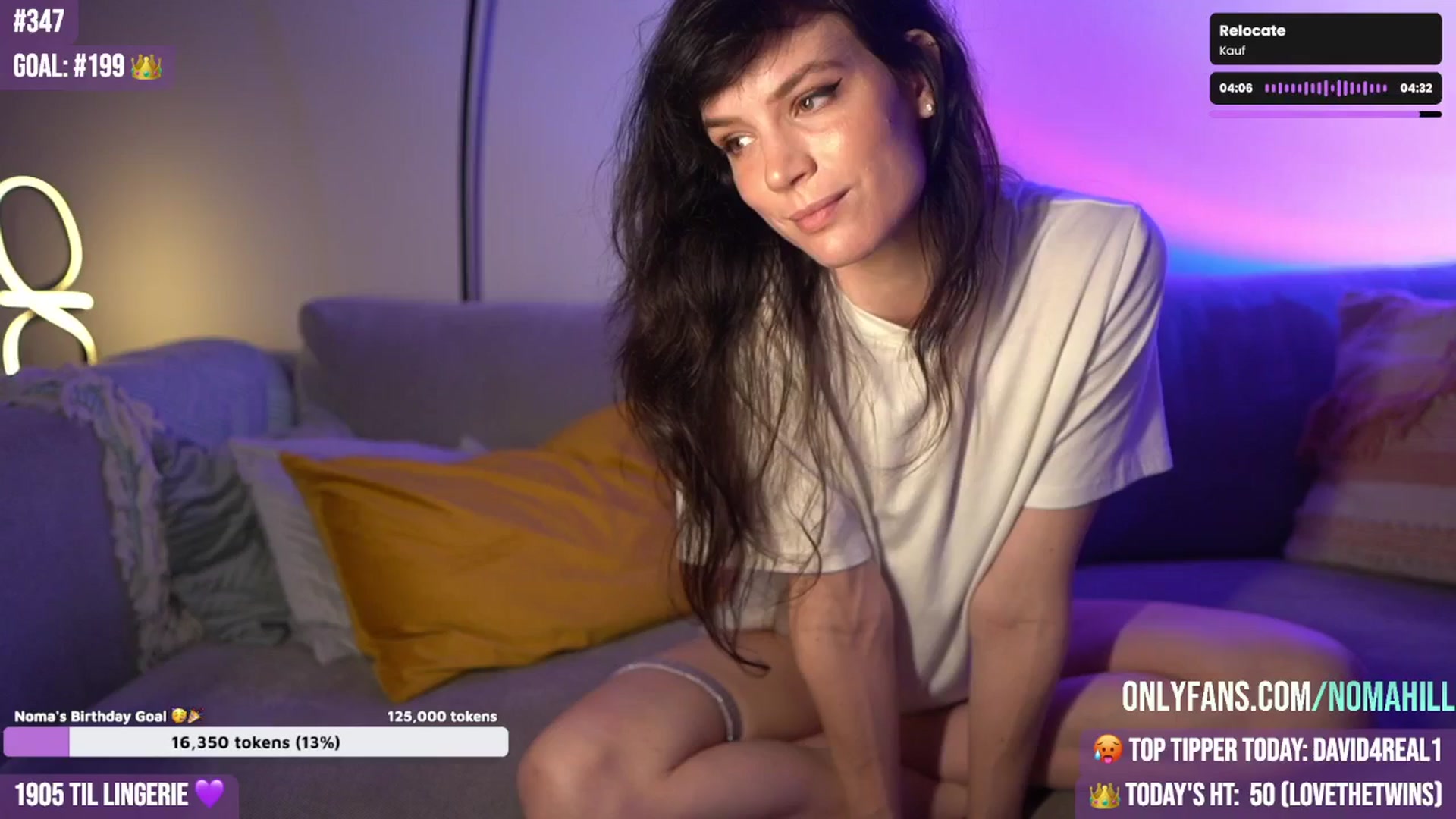 Gallery image thumbnail from Noma_Hill's myfreecams stream on, 06/29/2025, 20:37 image 9 of 20