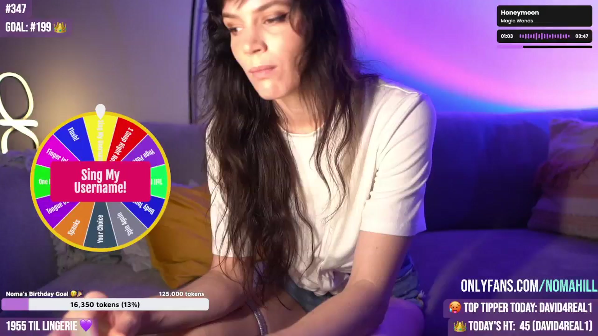 Gallery image thumbnail from Noma_Hill's myfreecams stream on, 06/29/2025, 20:37 image 5 of 20