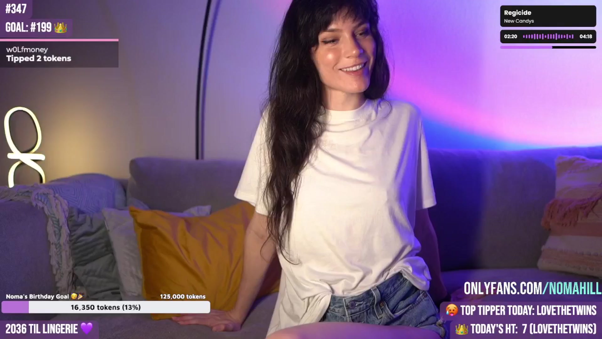 Gallery image thumbnail from Noma_Hill's myfreecams stream on, 06/29/2025, 20:37 image 3 of 20