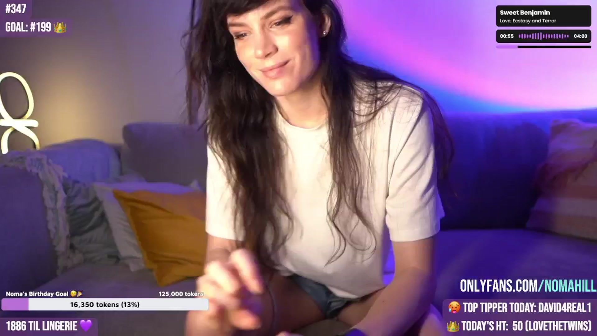 Gallery image thumbnail from Noma_Hill's myfreecams stream on, 06/29/2025, 20:37 image 12 of 20