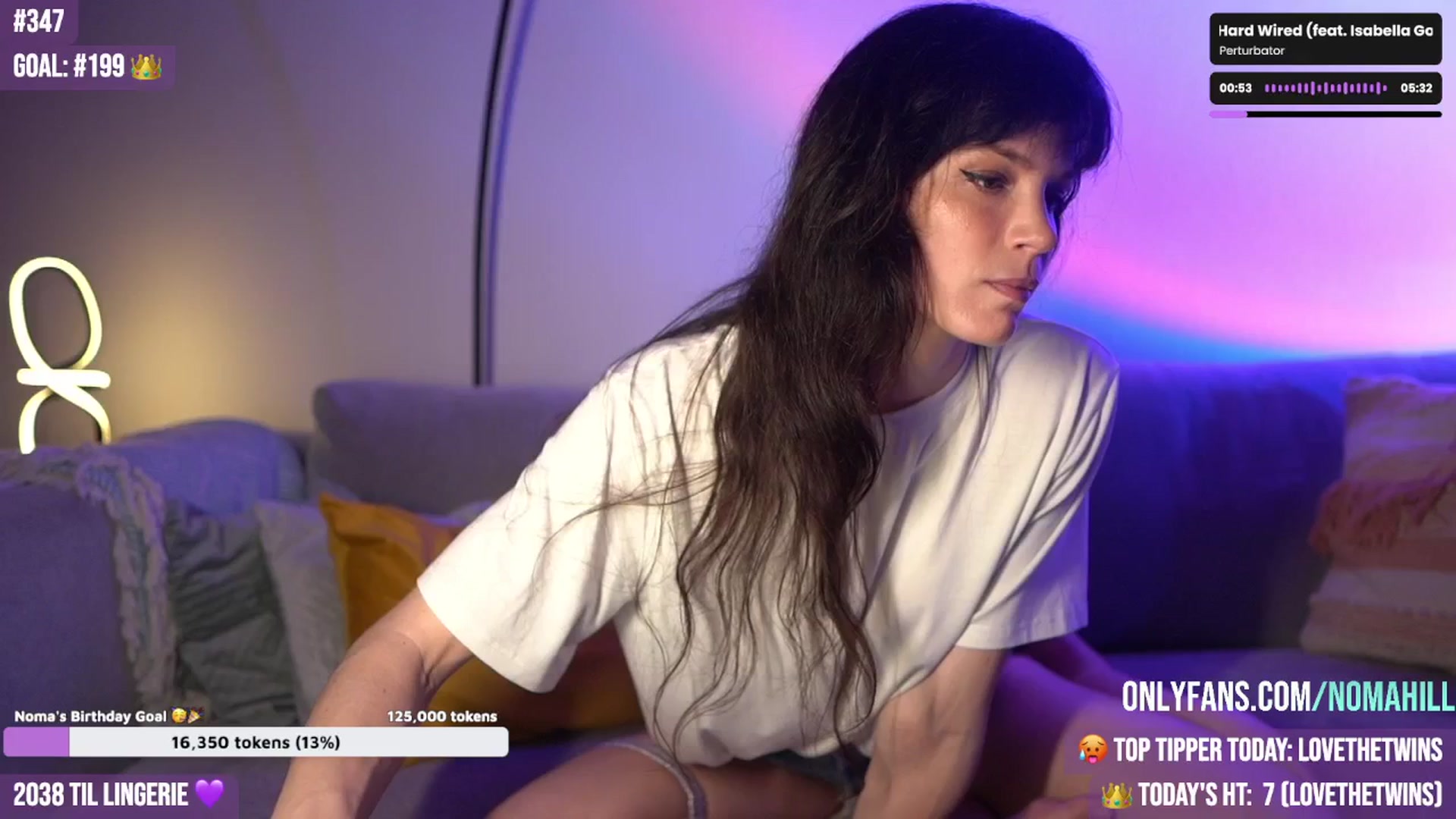 Gallery image thumbnail from Noma_Hill's myfreecams stream on, 06/29/2025, 20:37 image 2 of 20