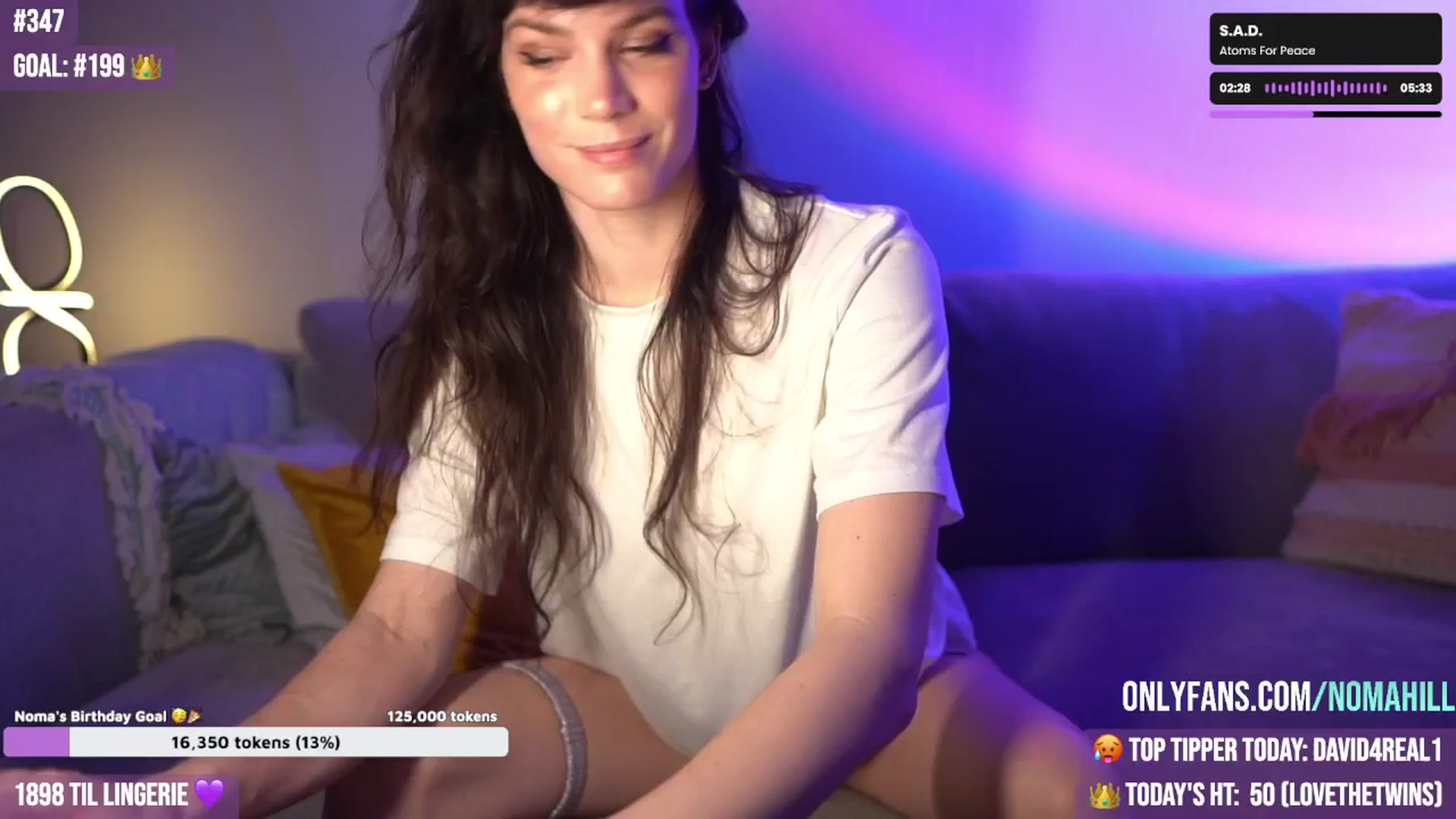 Gallery image thumbnail from Noma_Hill's myfreecams stream on, 06/29/2025, 20:37 image 11 of 20