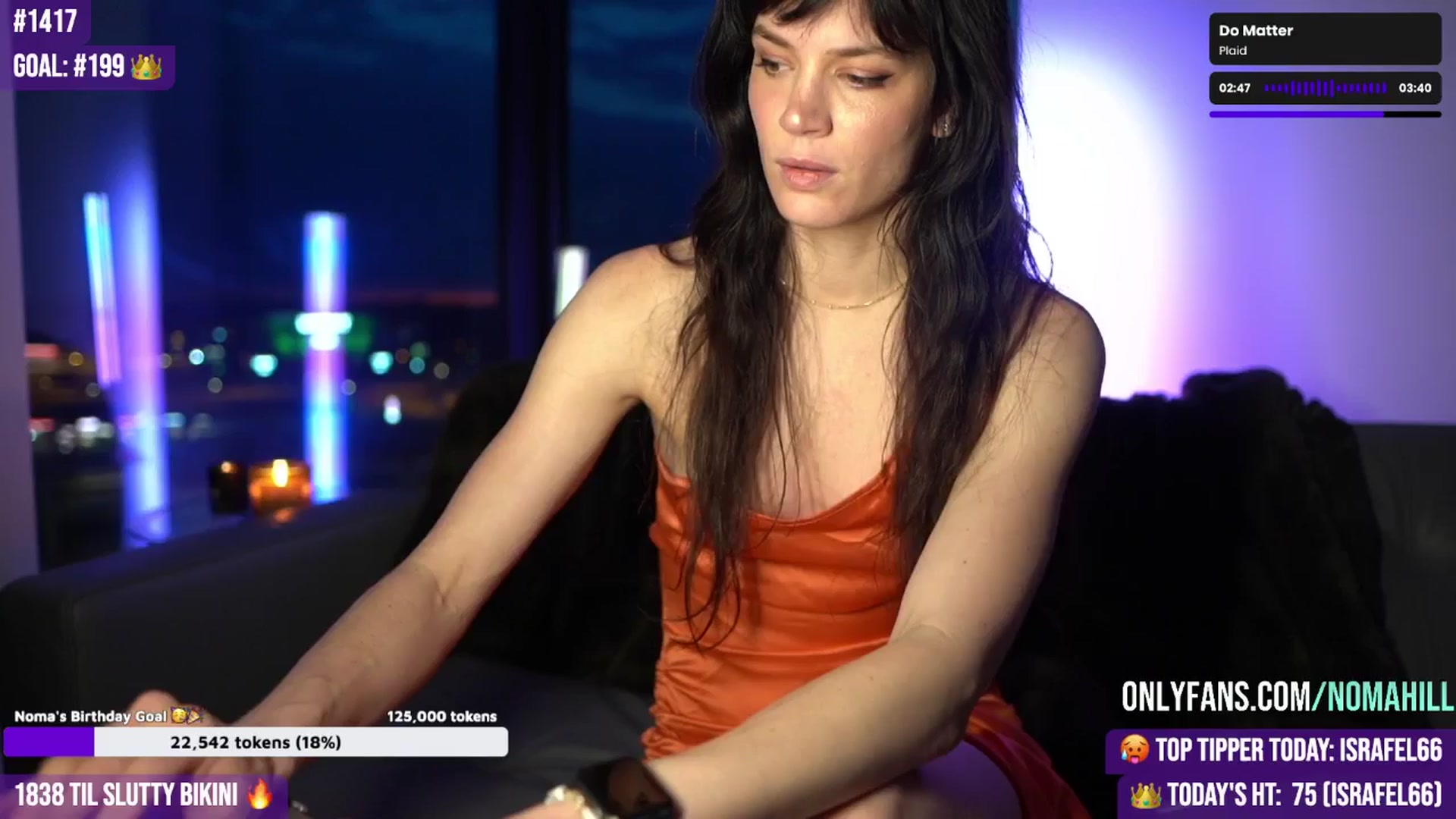 Gallery image thumbnail from Noma_Hill's myfreecams stream on, 07/02/2025, 23:39 image 12 of 20