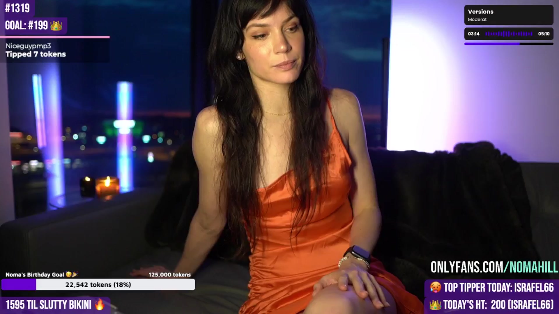 Gallery image thumbnail from Noma_Hill's myfreecams stream on, 07/02/2025, 23:39 image 16 of 20