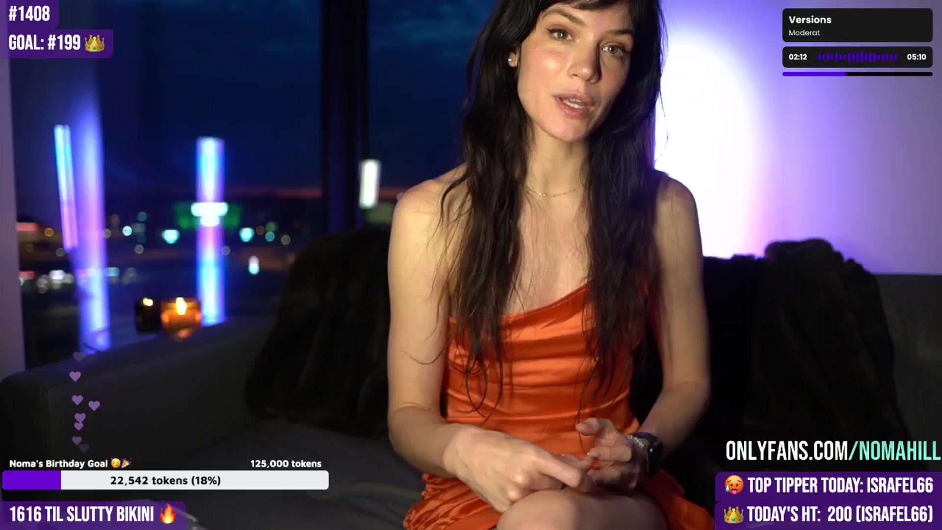 Gallery image thumbnail from Noma_Hill's myfreecams stream on, 07/02/2025, 23:39 image 15 of 20