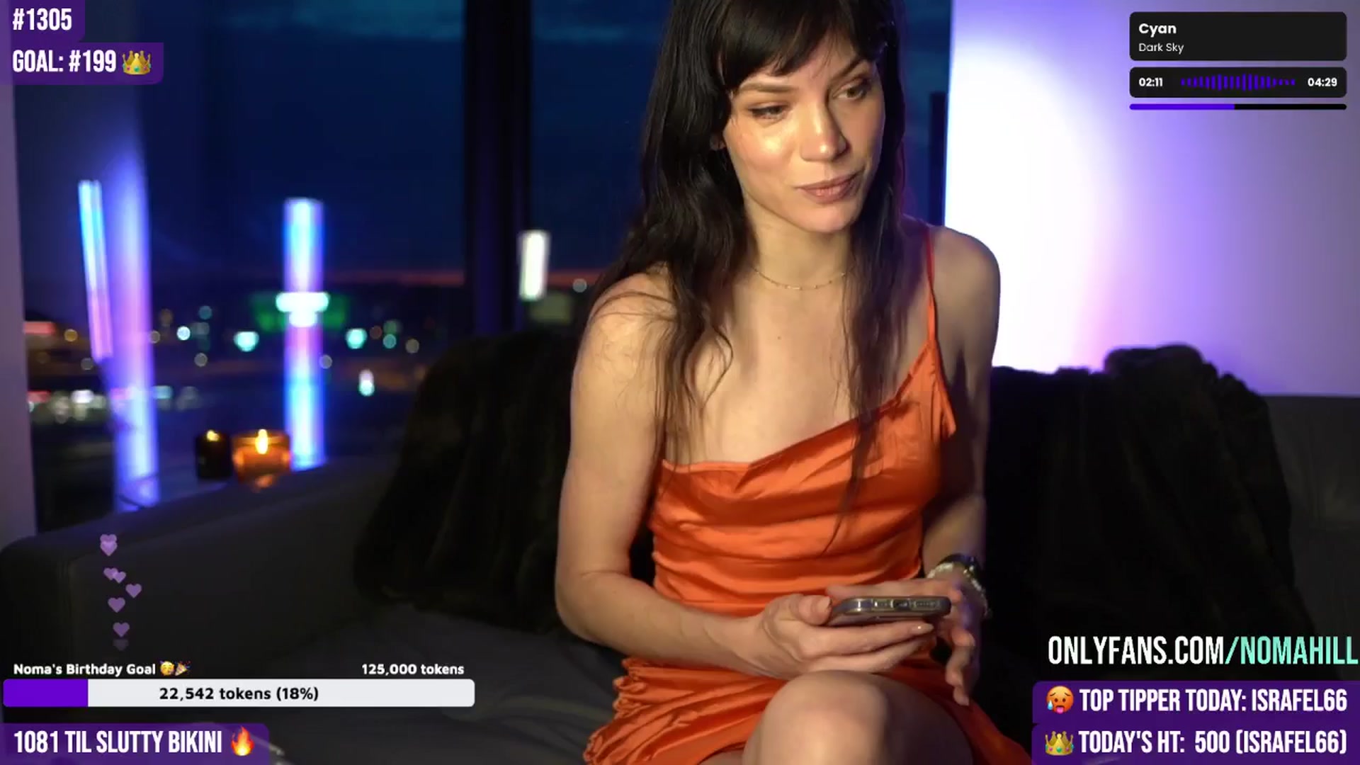 Gallery image thumbnail from Noma_Hill's myfreecams stream on, 07/02/2025, 23:39 image 20 of 20