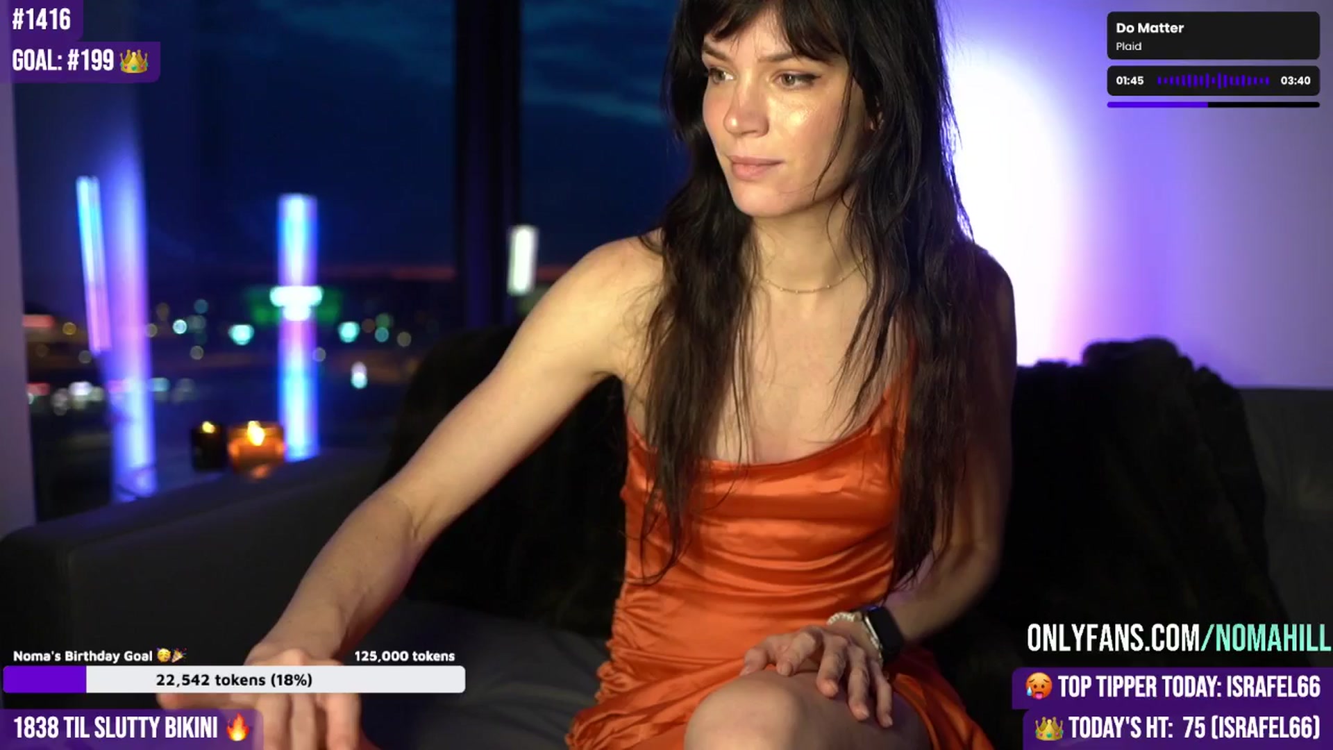 Gallery image thumbnail from Noma_Hill's myfreecams stream on, 07/02/2025, 23:39 image 11 of 20