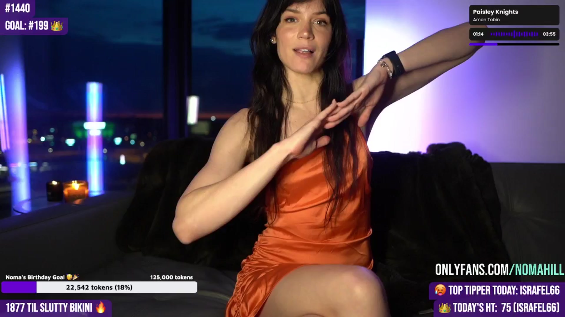 Gallery image thumbnail from Noma_Hill's myfreecams stream on, 07/02/2025, 23:39 image 5 of 20