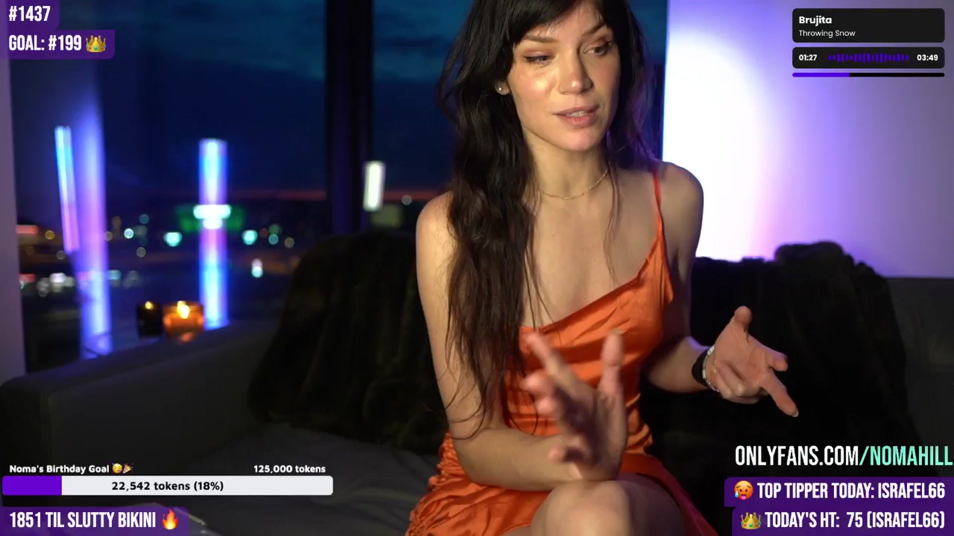 Gallery image thumbnail from Noma_Hill's myfreecams stream on, 07/02/2025, 23:39 image 7 of 20