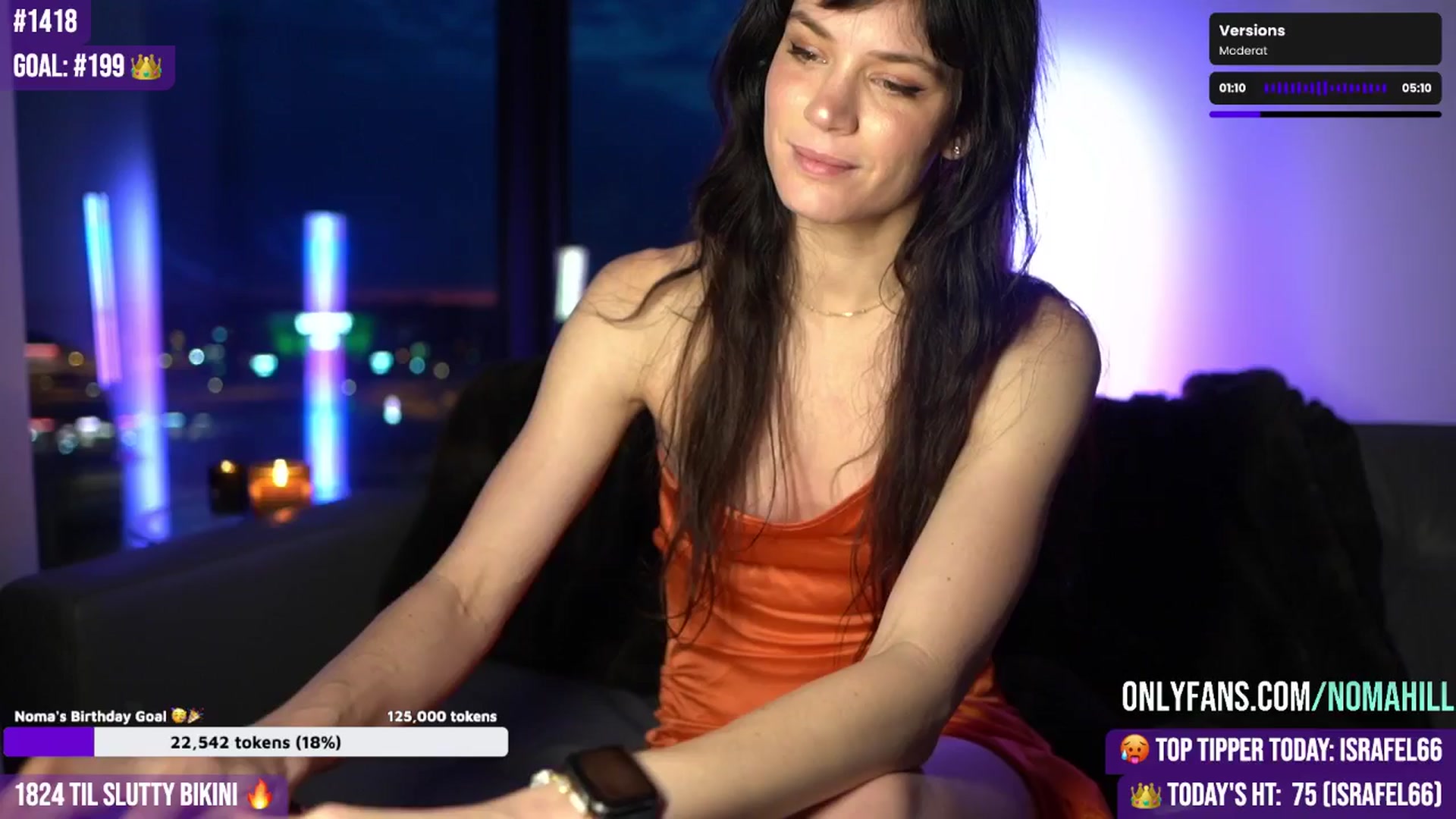 Gallery image thumbnail from Noma_Hill's myfreecams stream on, 07/02/2025, 23:39 image 14 of 20