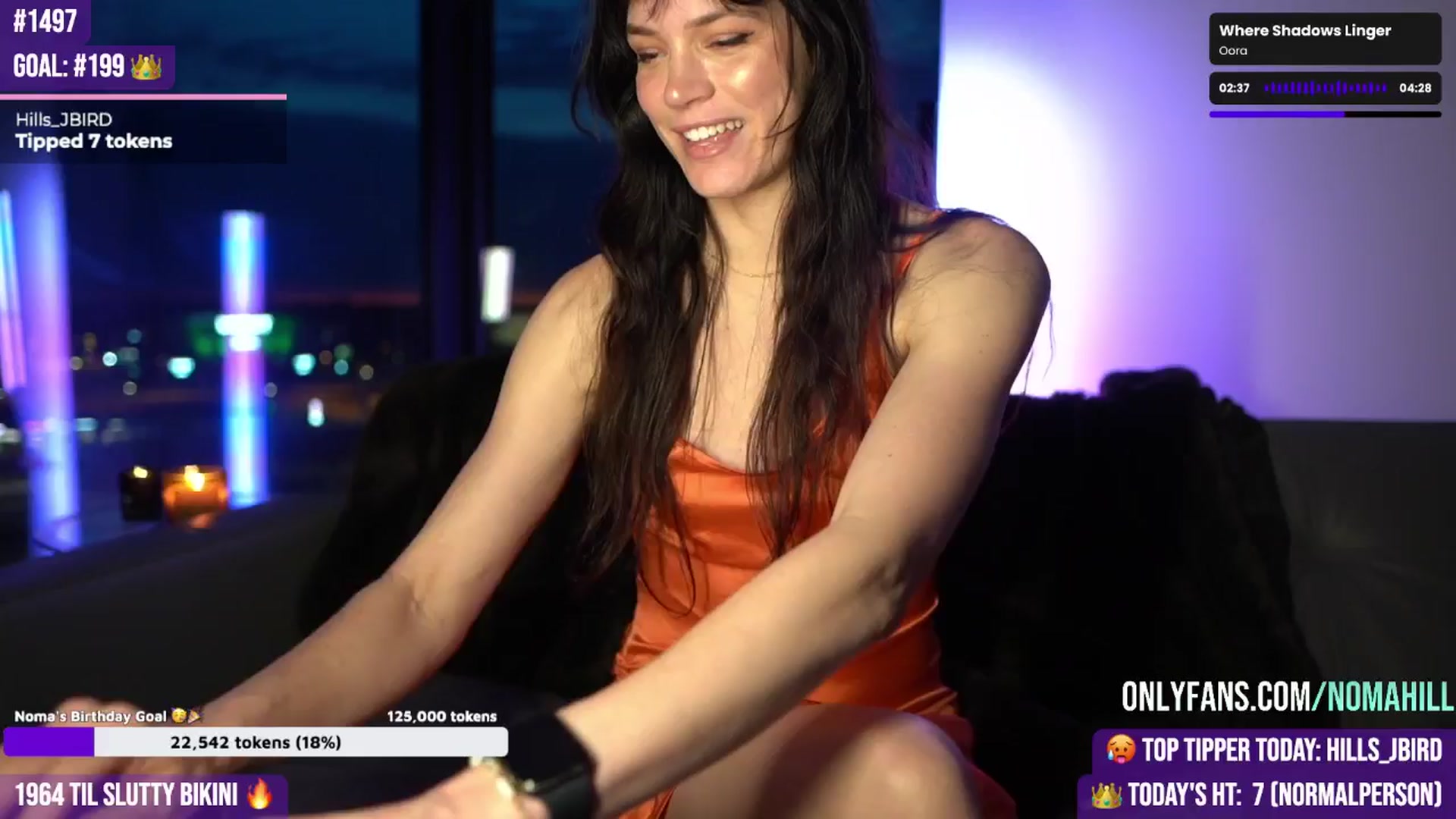 Gallery image thumbnail from Noma_Hill's myfreecams stream on, 07/02/2025, 23:39 image 2 of 20