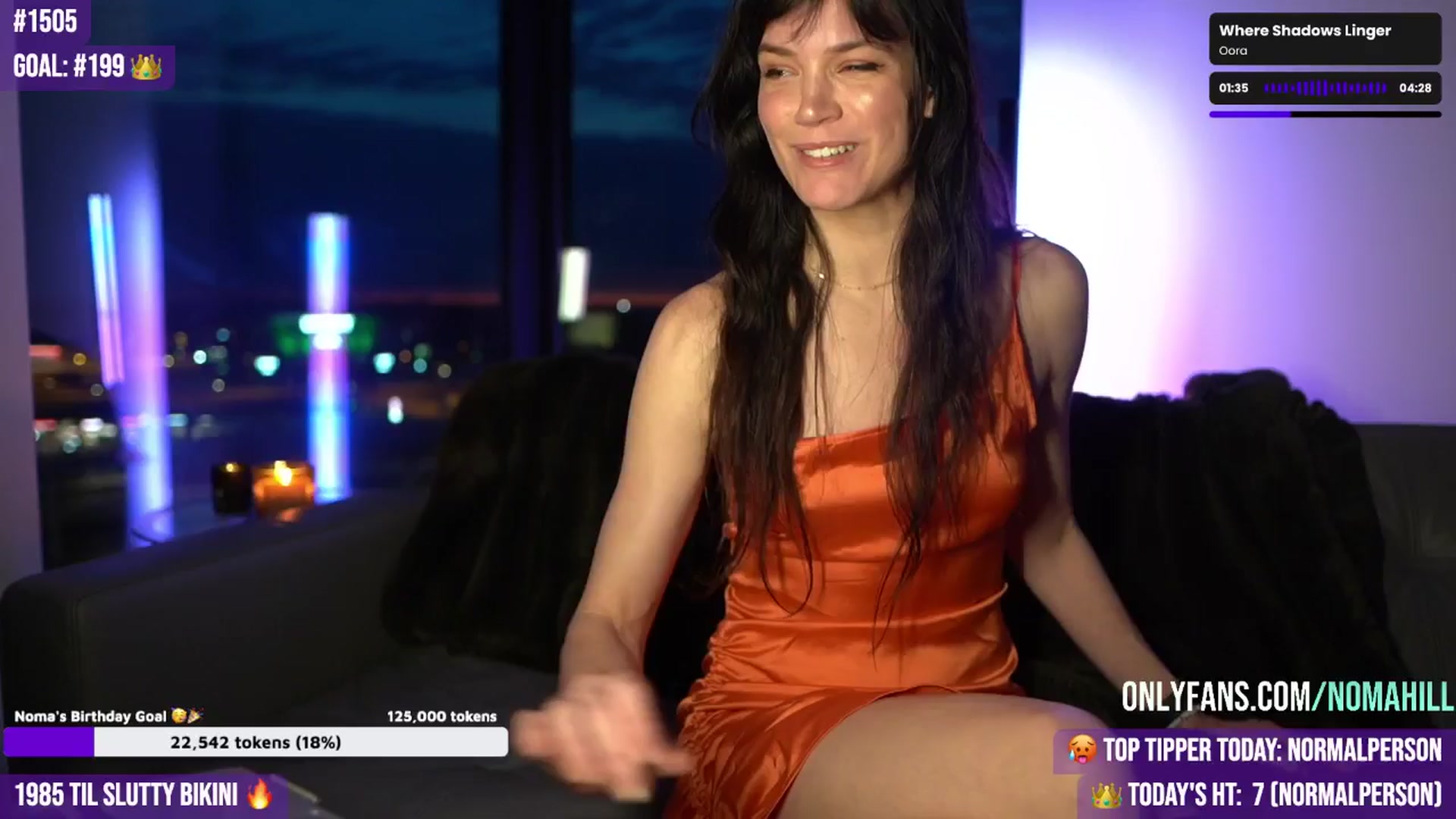 Gallery image thumbnail from Noma_Hill's myfreecams stream on, 07/02/2025, 23:39 image 1 of 20