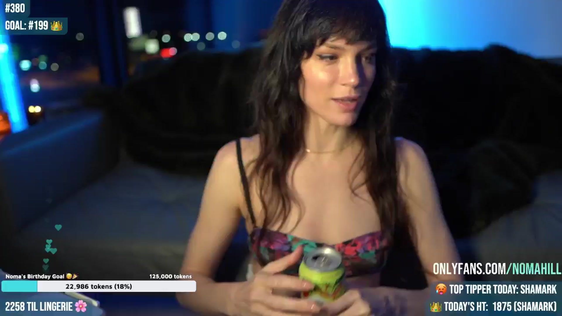 Gallery image thumbnail from Noma_Hill's myfreecams stream on, 07/04/2025, 24:04 image 10 of 20