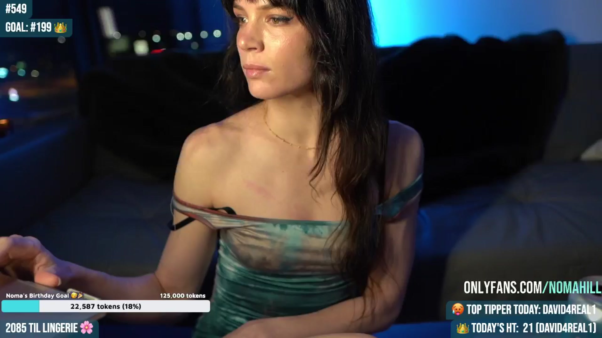 Gallery image thumbnail from Noma_Hill's myfreecams stream on, 07/04/2025, 24:04 image 5 of 20