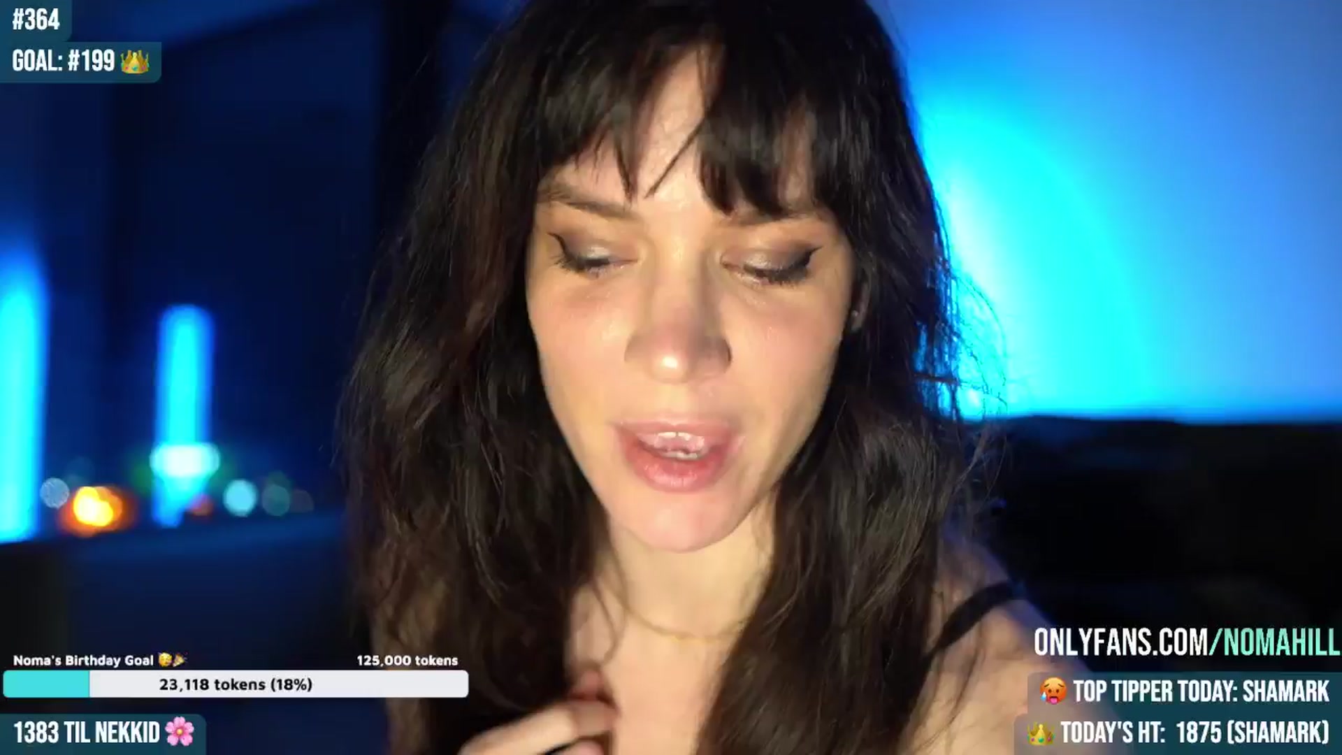 Gallery image thumbnail from Noma_Hill's myfreecams stream on, 07/04/2025, 24:04 image 18 of 20