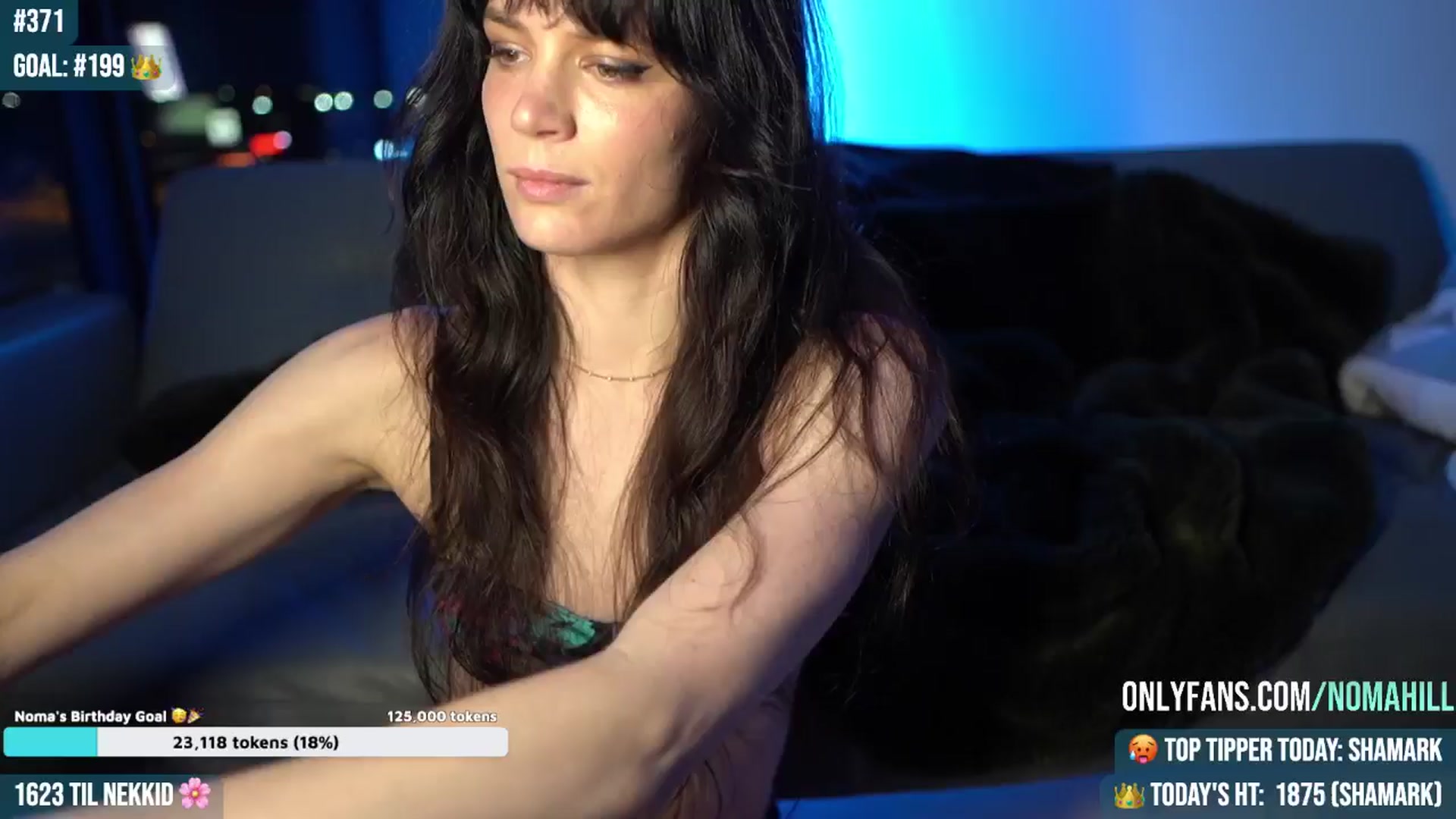 Gallery image thumbnail from Noma_Hill's myfreecams stream on, 07/04/2025, 24:04 image 17 of 20