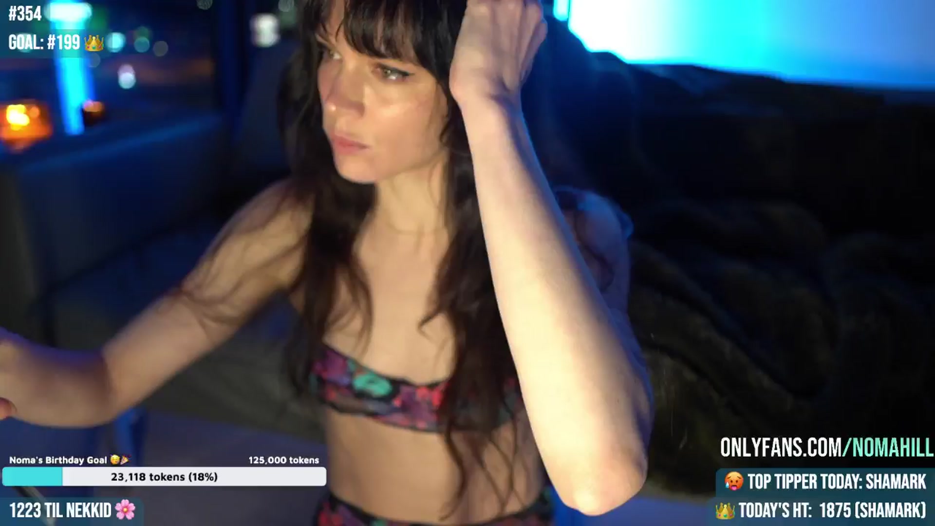 Gallery image thumbnail from Noma_Hill's myfreecams stream on, 07/04/2025, 24:04 image 19 of 20