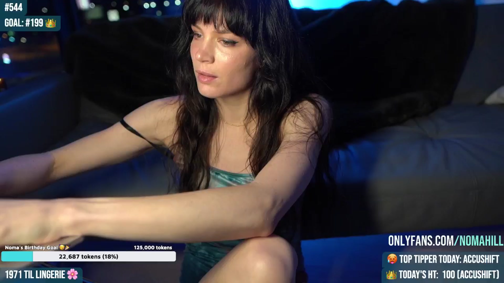 Gallery image thumbnail from Noma_Hill's myfreecams stream on, 07/04/2025, 24:04 image 6 of 20