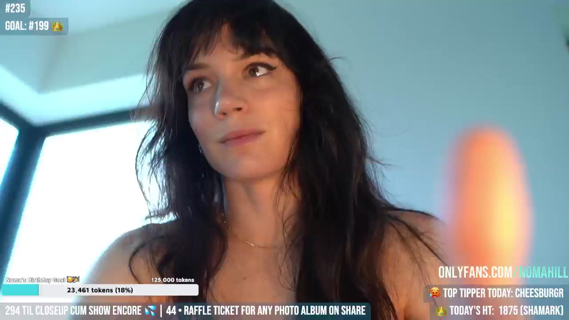 Gallery image thumbnail from Noma_Hill's myfreecams stream on, 07/04/2025, 02:46 image 12 of 20
