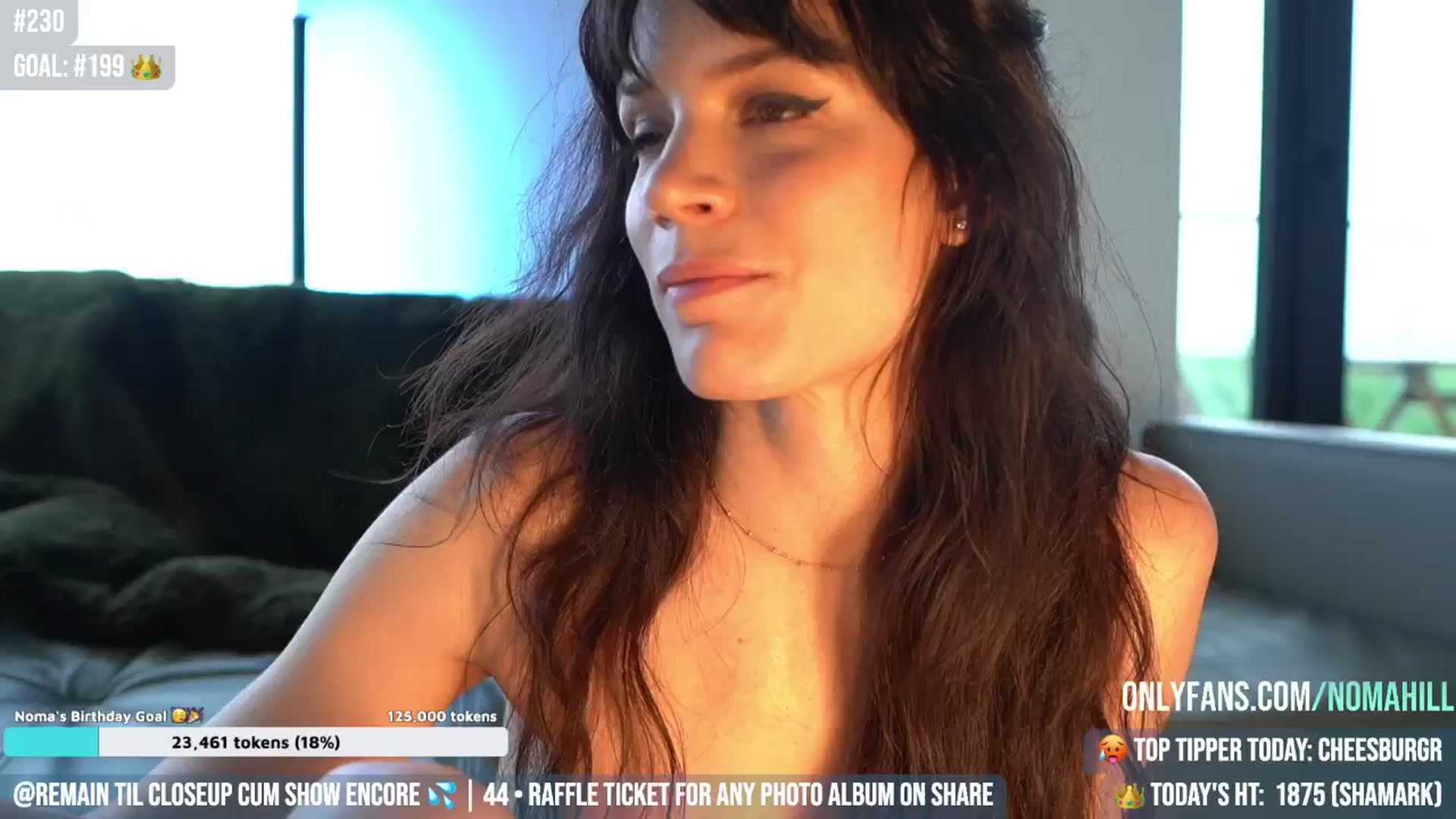 Gallery image thumbnail from Noma_Hill's myfreecams stream on, 07/04/2025, 02:46 image 15 of 20