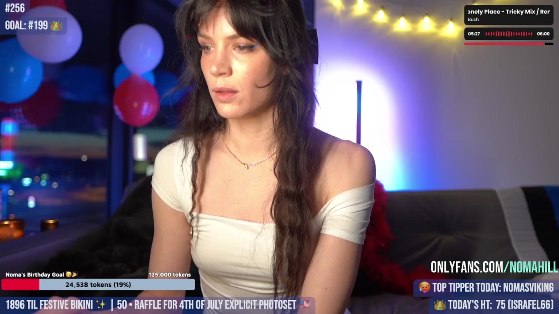 Gallery image thumbnail from Noma_Hill's myfreecams stream on, 07/05/2025, 02:31 image 2 of 20