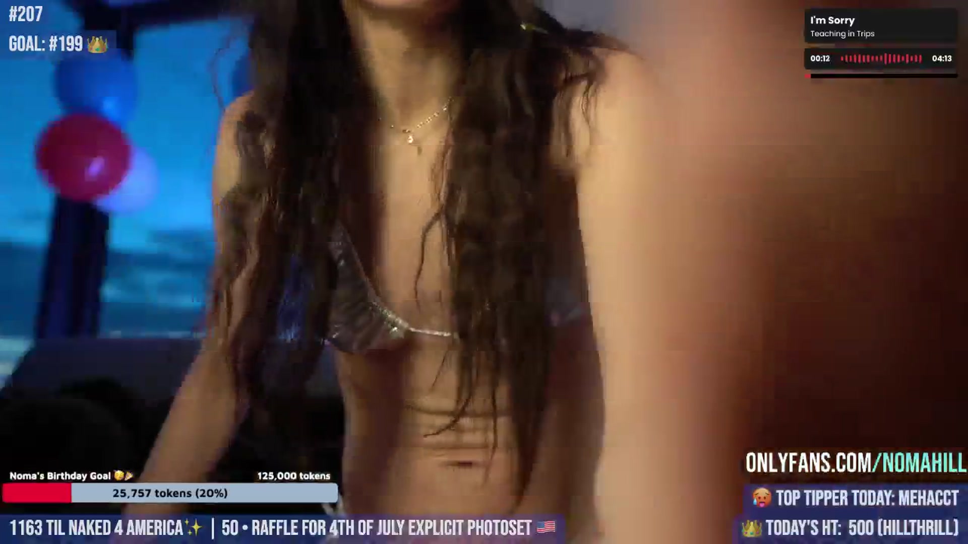Gallery image thumbnail from Noma_Hill's myfreecams stream on, 07/05/2025, 02:31 image 9 of 20