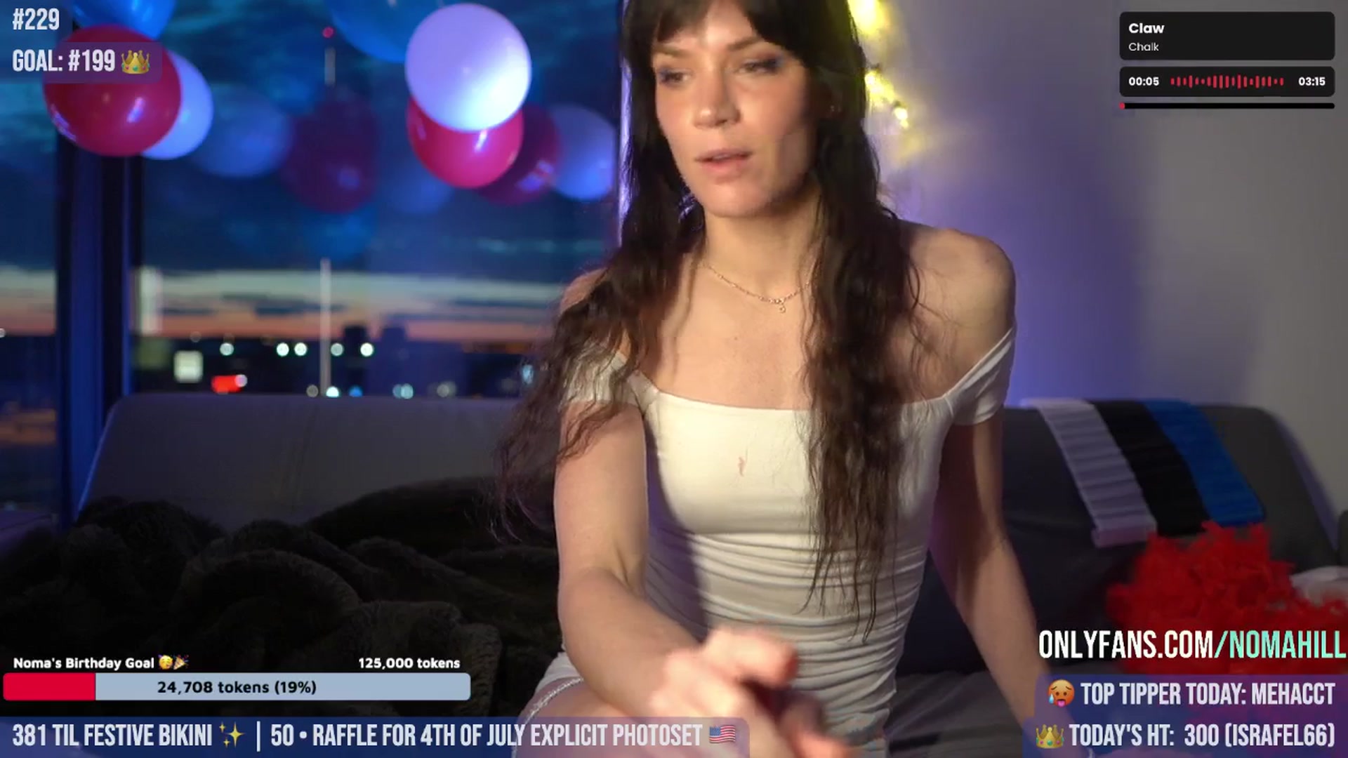 Gallery image thumbnail from Noma_Hill's myfreecams stream on, 07/05/2025, 02:31 image 7 of 20