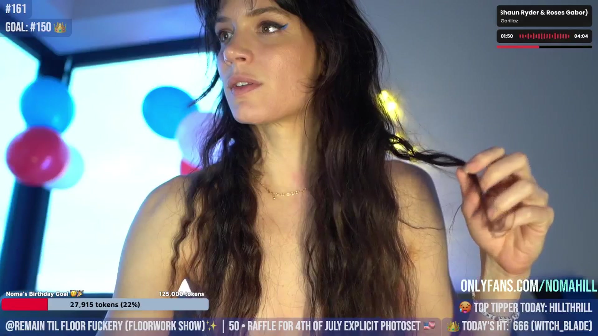 Gallery image thumbnail from Noma_Hill's myfreecams stream on, 07/05/2025, 02:31 image 15 of 20