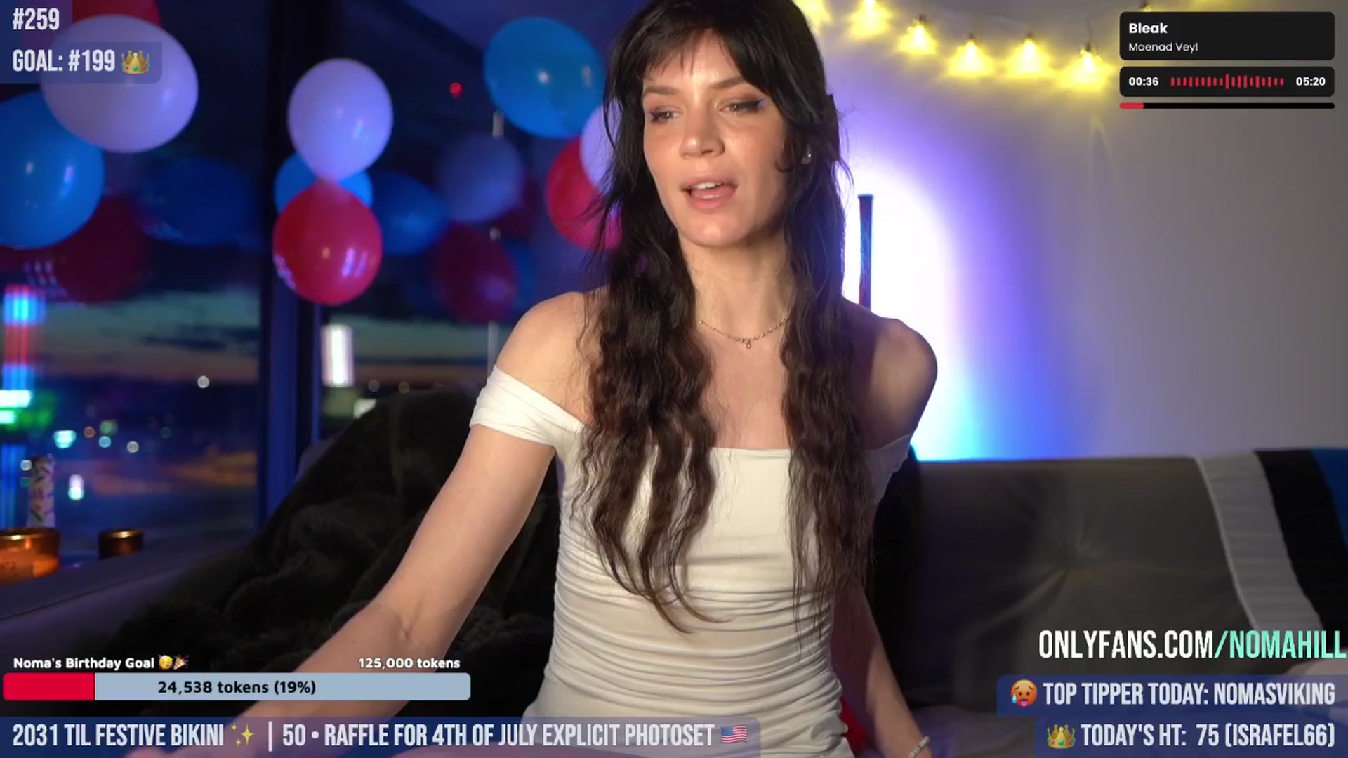 Gallery image thumbnail from Noma_Hill's myfreecams stream on, 07/05/2025, 02:31 image 1 of 20