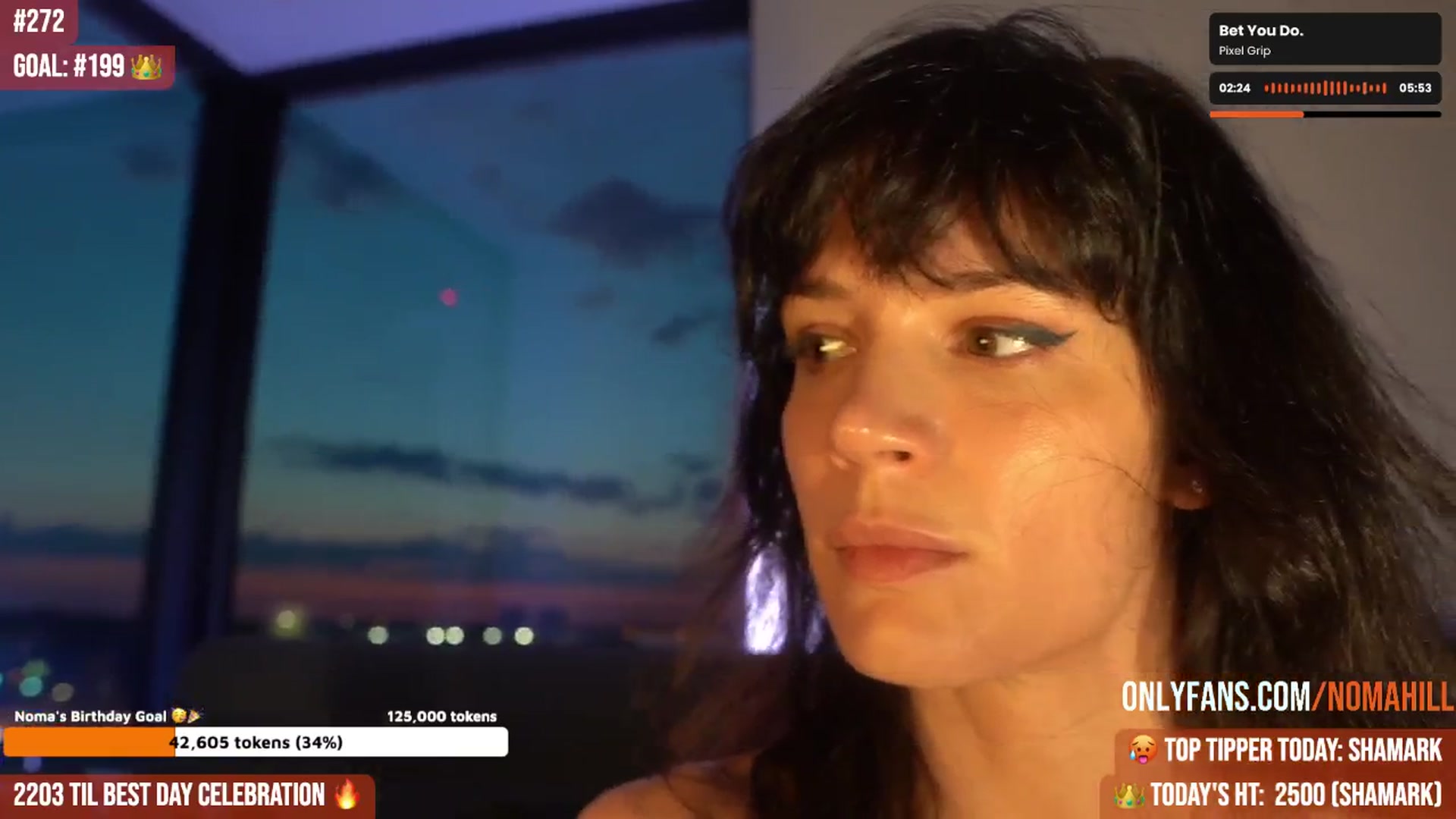 Gallery image thumbnail from Noma_Hill's myfreecams stream on, 07/18/2025, 01:06 image 4 of 20
