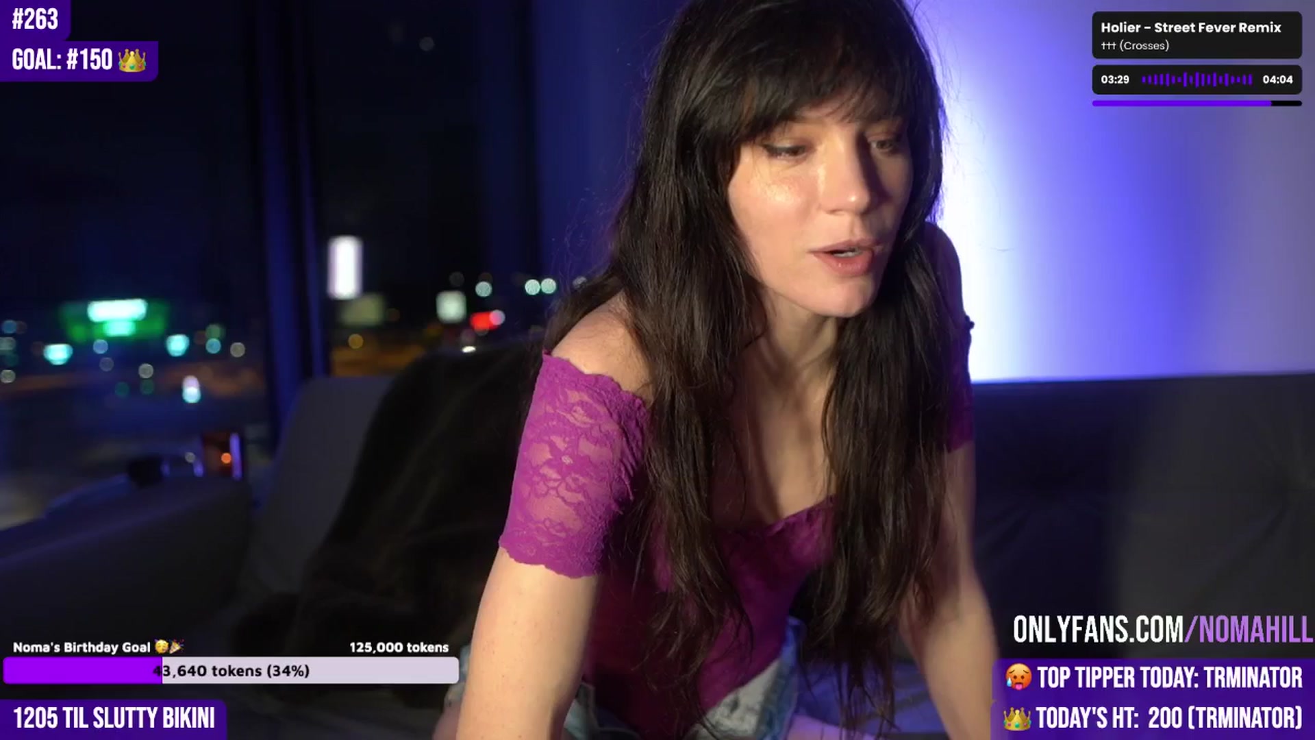 Gallery image thumbnail from Noma_Hill's myfreecams stream on, 07/19/2025, 01:19 image 2 of 20