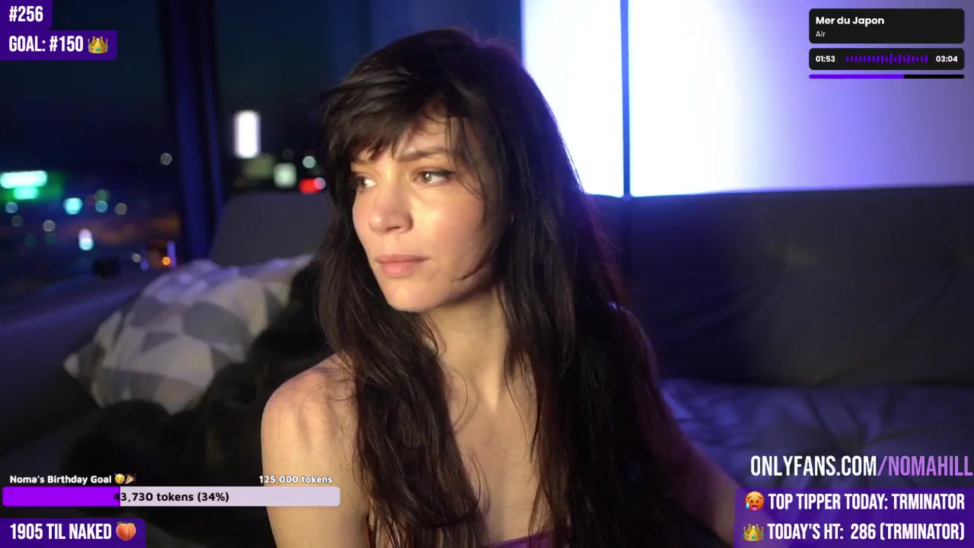 Gallery image thumbnail from Noma_Hill's myfreecams stream on, 07/19/2025, 01:19 image 10 of 20