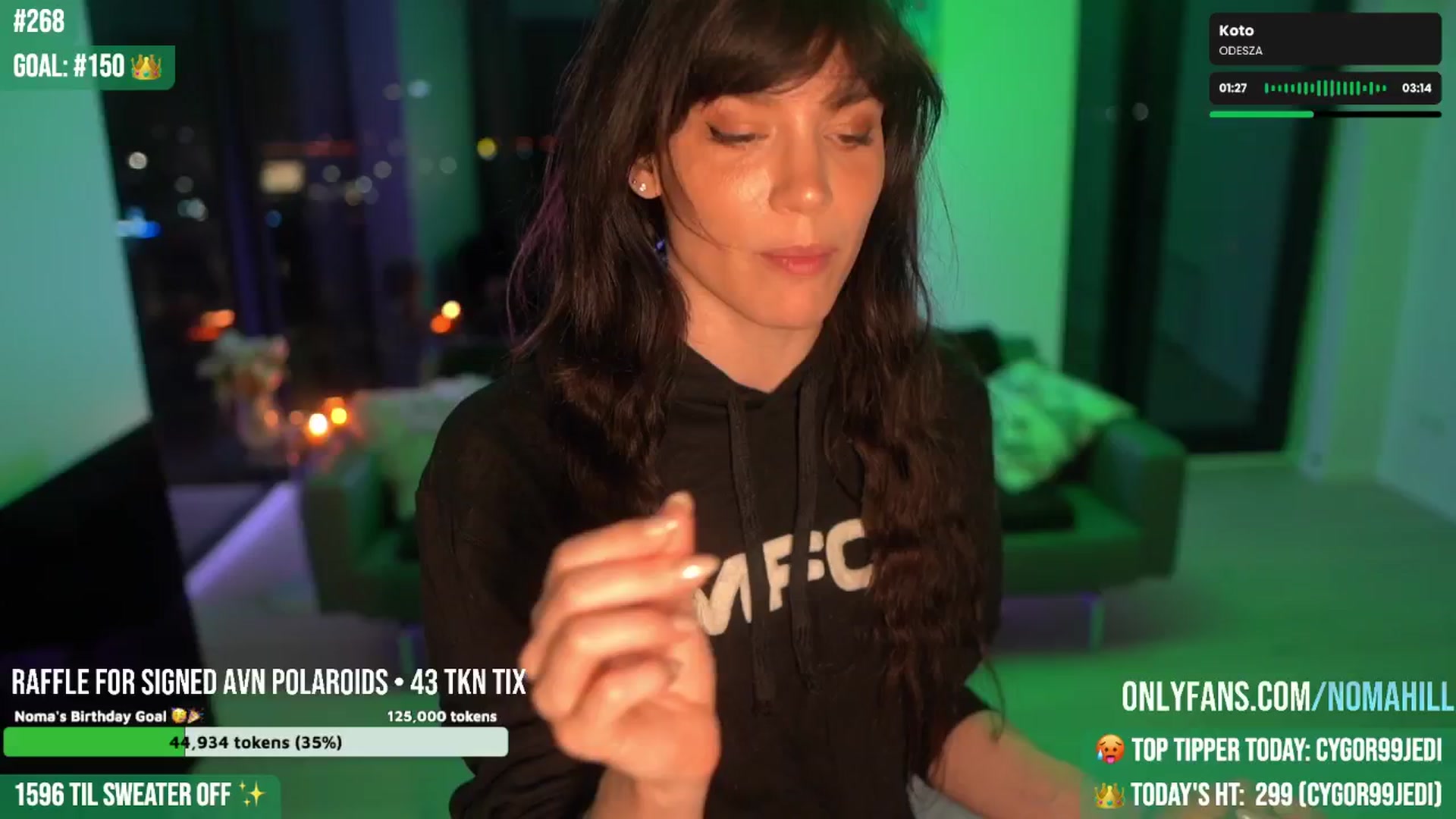 Gallery image thumbnail from Noma_Hill's myfreecams stream on, 07/20/2025, 02:05 image 2 of 20