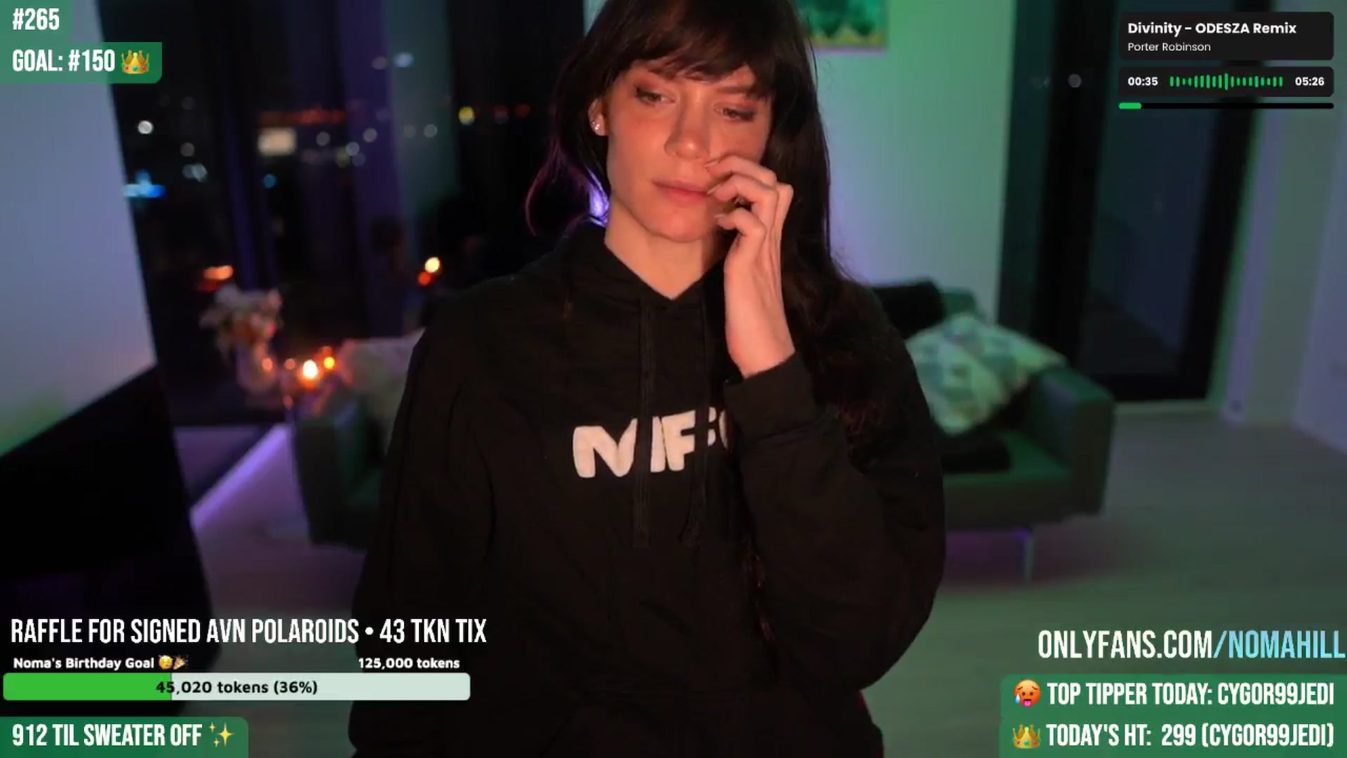 Gallery image thumbnail from Noma_Hill's myfreecams stream on, 07/20/2025, 02:05 image 4 of 20