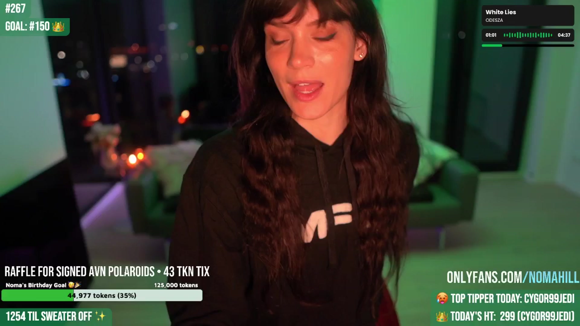 Gallery image thumbnail from Noma_Hill's myfreecams stream on, 07/20/2025, 02:05 image 3 of 20