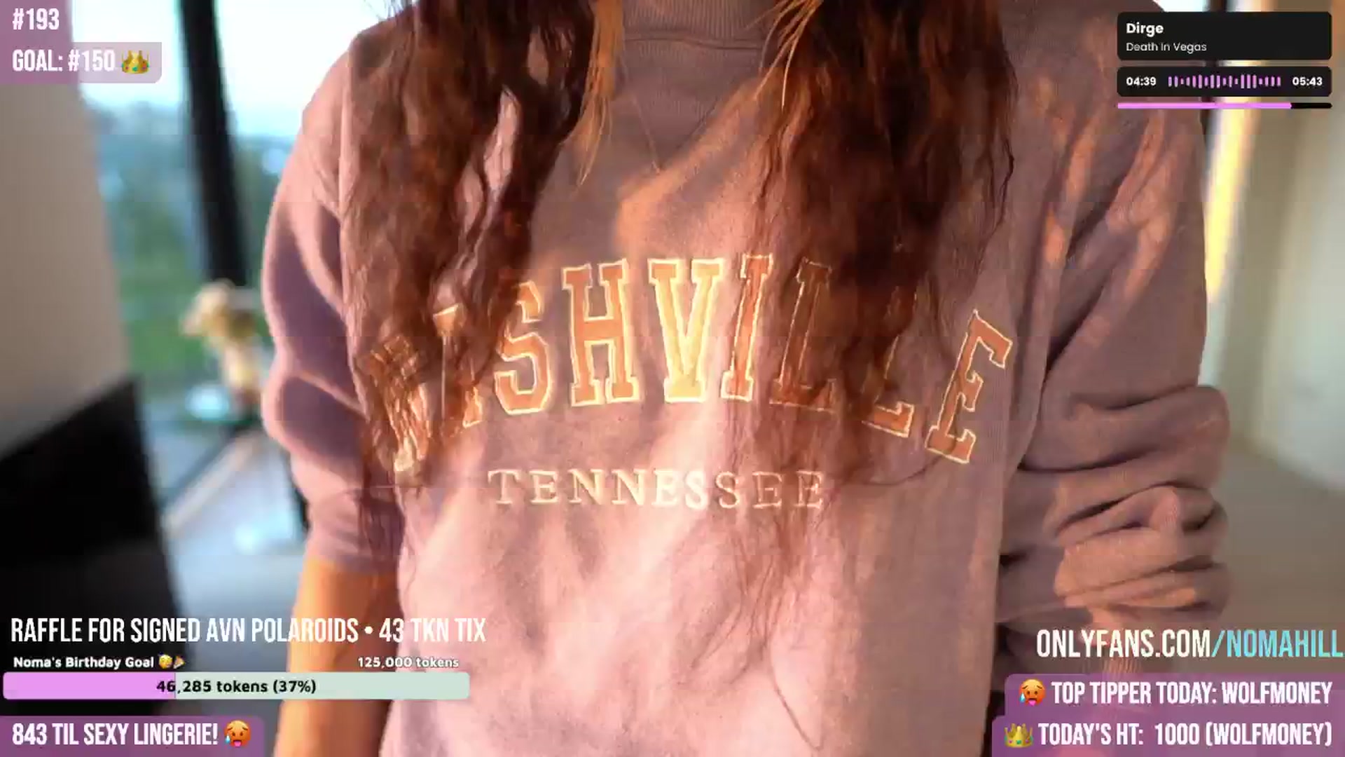 Gallery image thumbnail from Noma_Hill's myfreecams stream on, 07/20/2025, 18:53 image 19 of 20