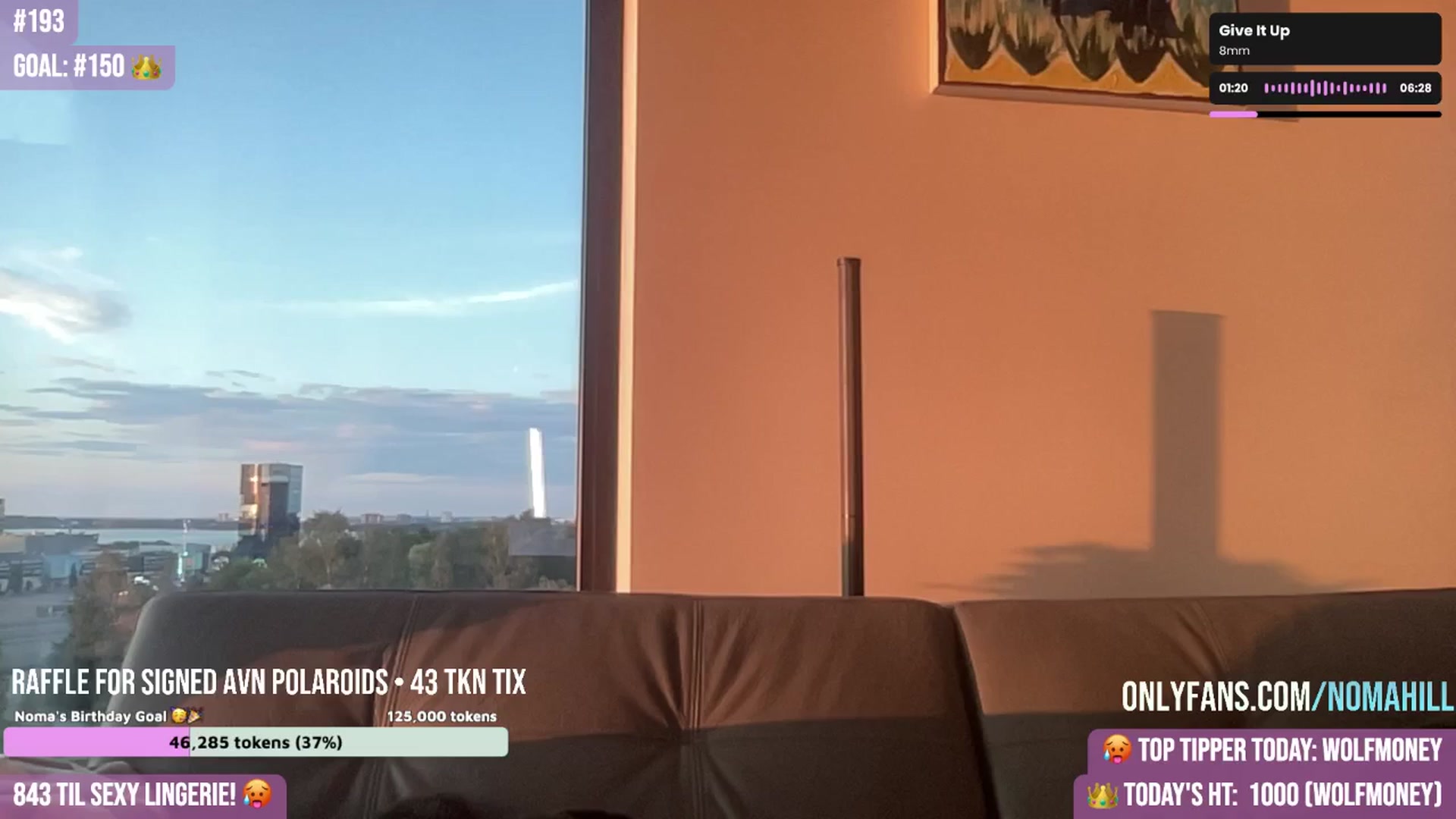 Gallery image thumbnail from Noma_Hill's myfreecams stream on, 07/20/2025, 18:53 image 20 of 20