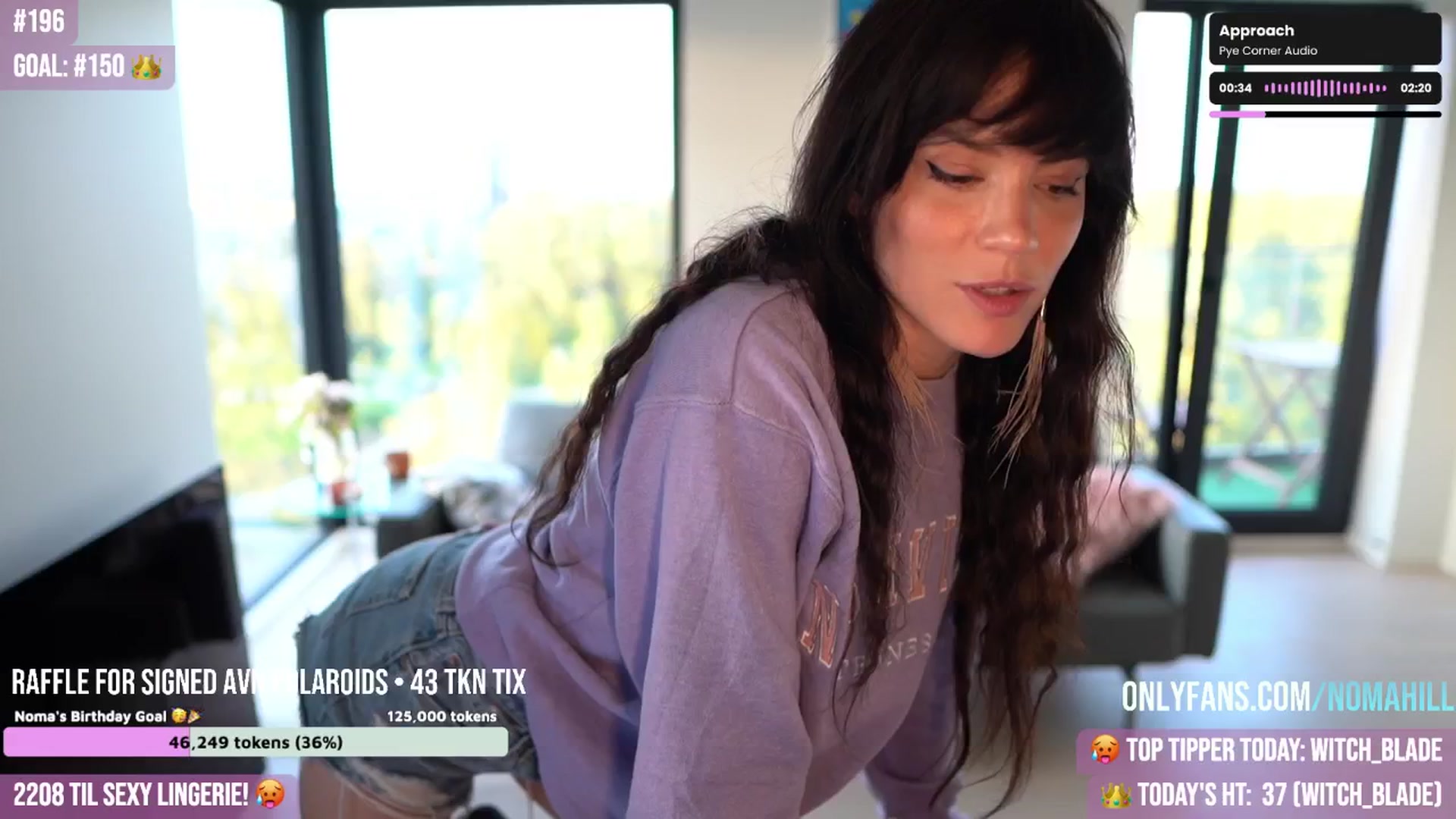Gallery image thumbnail from Noma_Hill's myfreecams stream on, 07/20/2025, 18:53 image 6 of 20